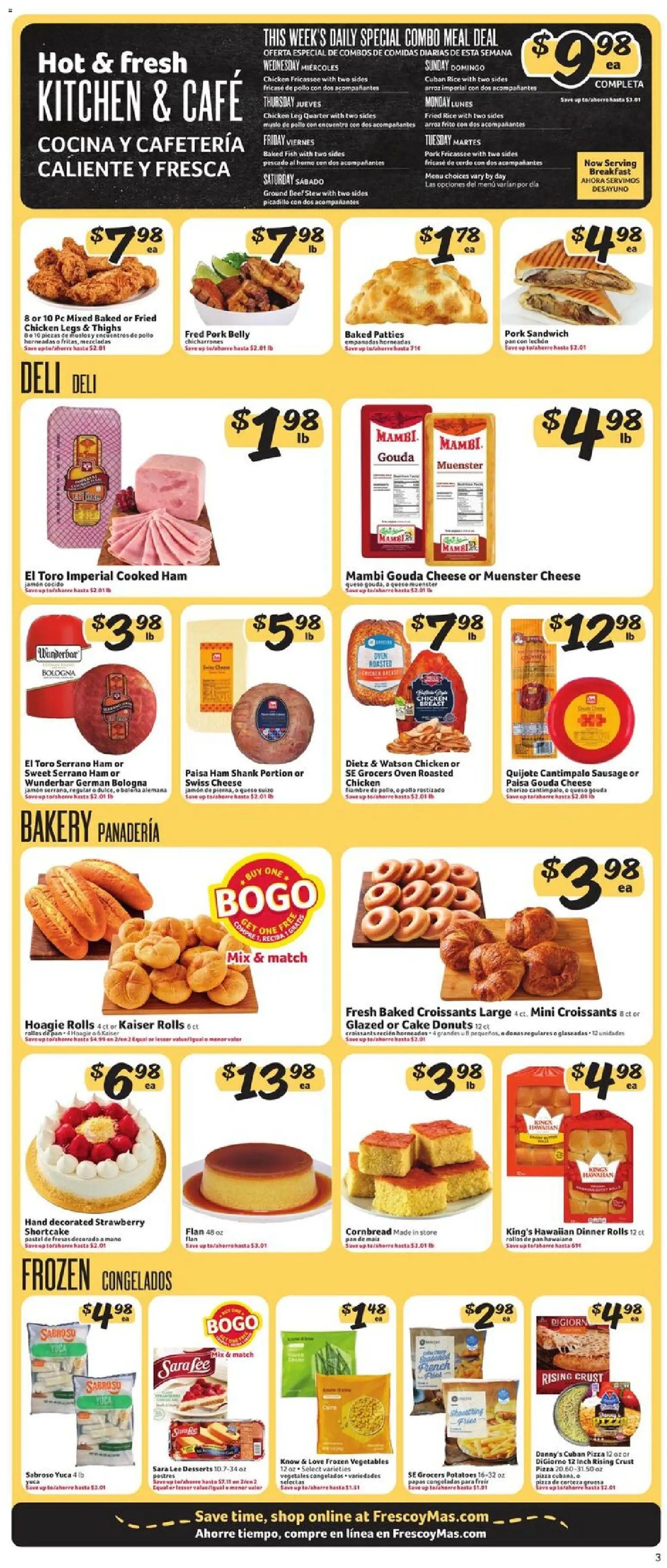 Fresco y Más Weekly Ad