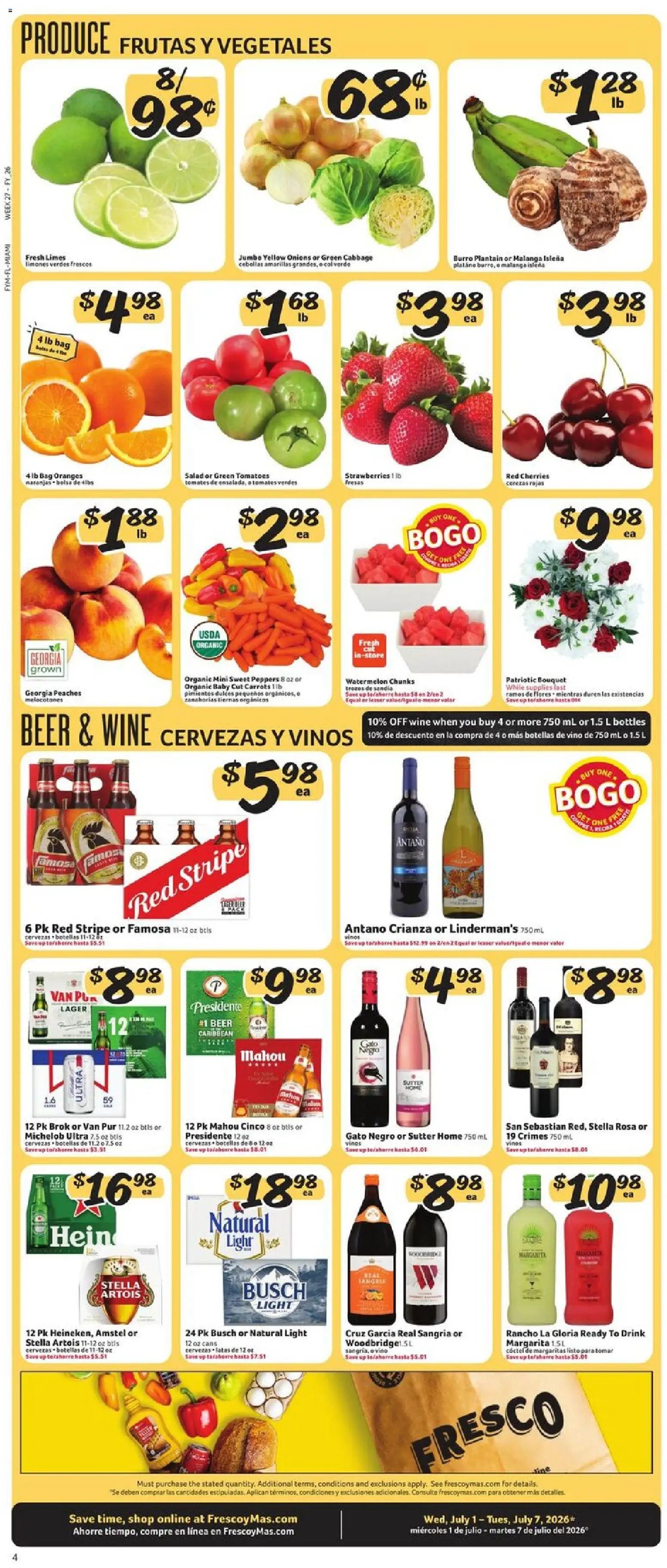 Fresco y Más Weekly Ad