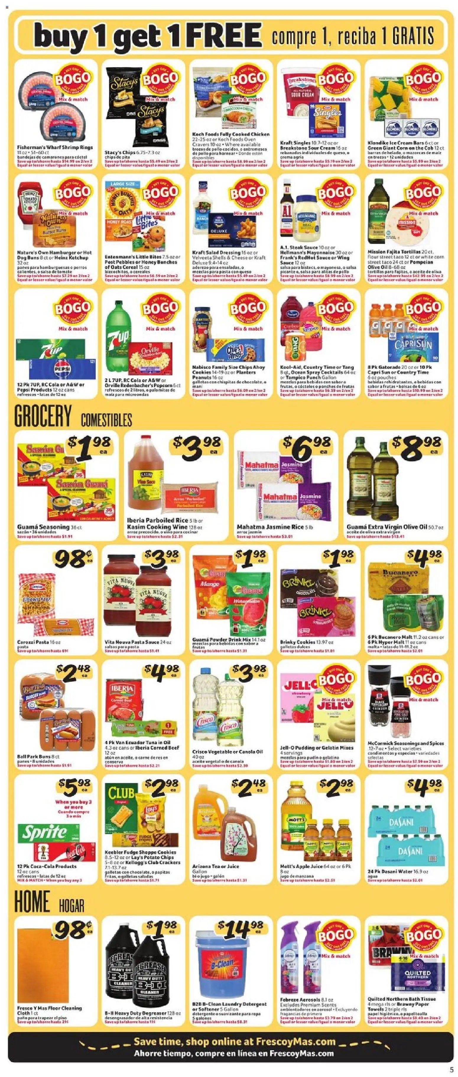 Fresco y Más Weekly Ad