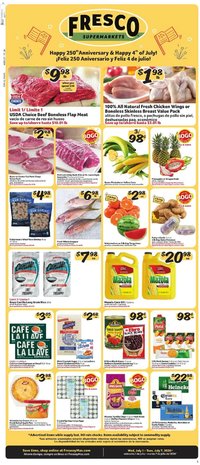 Fresco y Más Weekly Ad