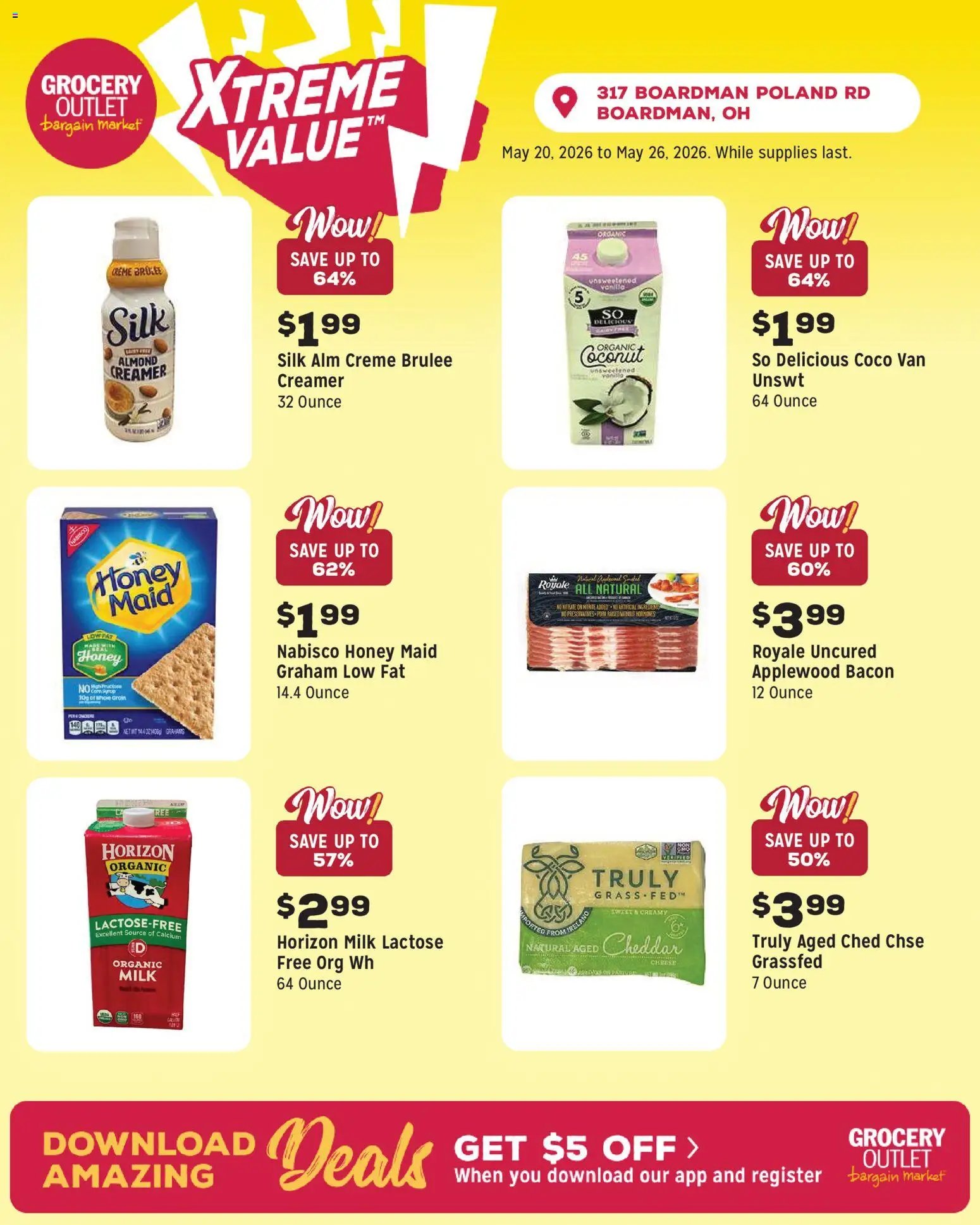 Grocery Outlet Weekly Ad - OH