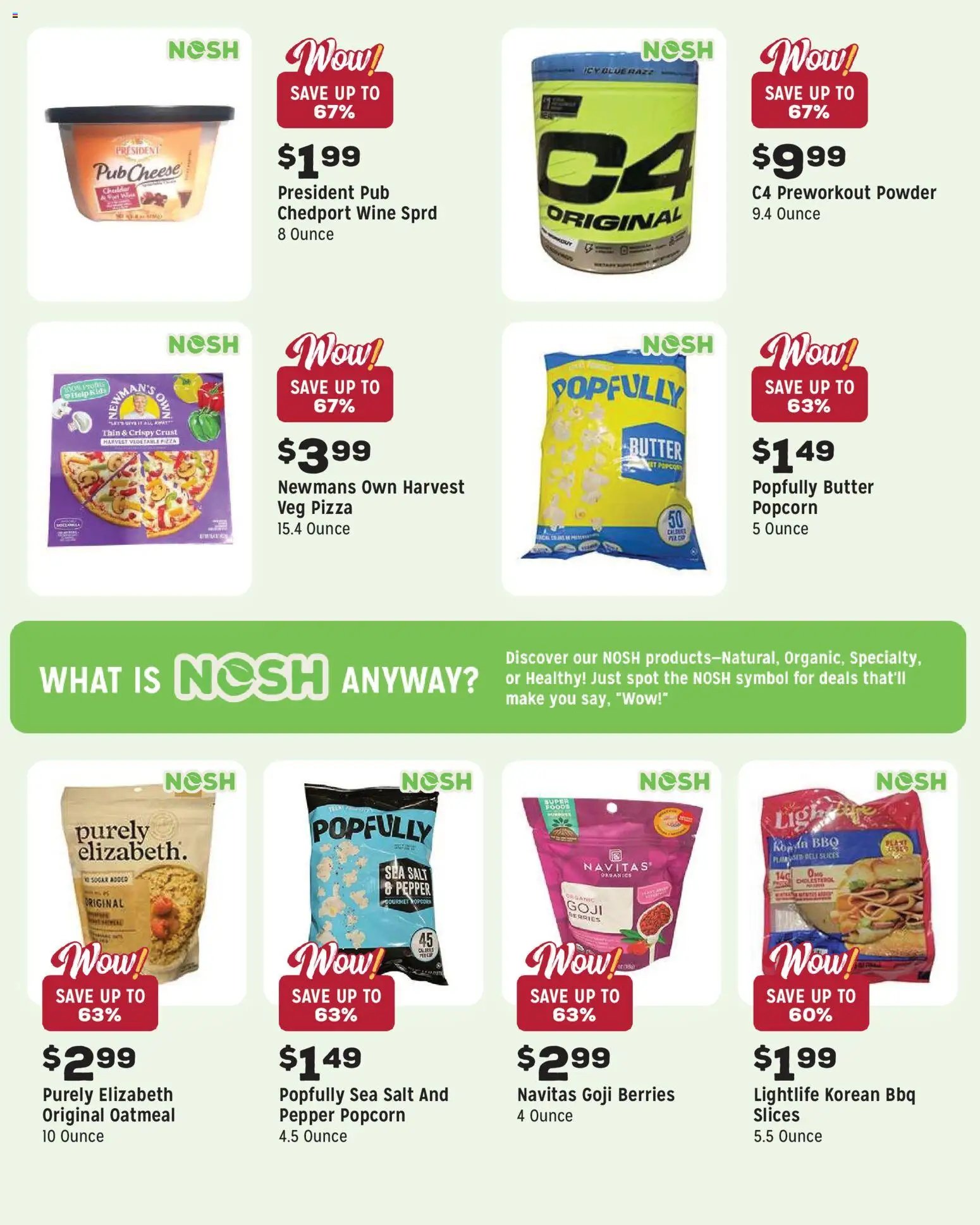 Grocery Outlet Weekly Ad - OH