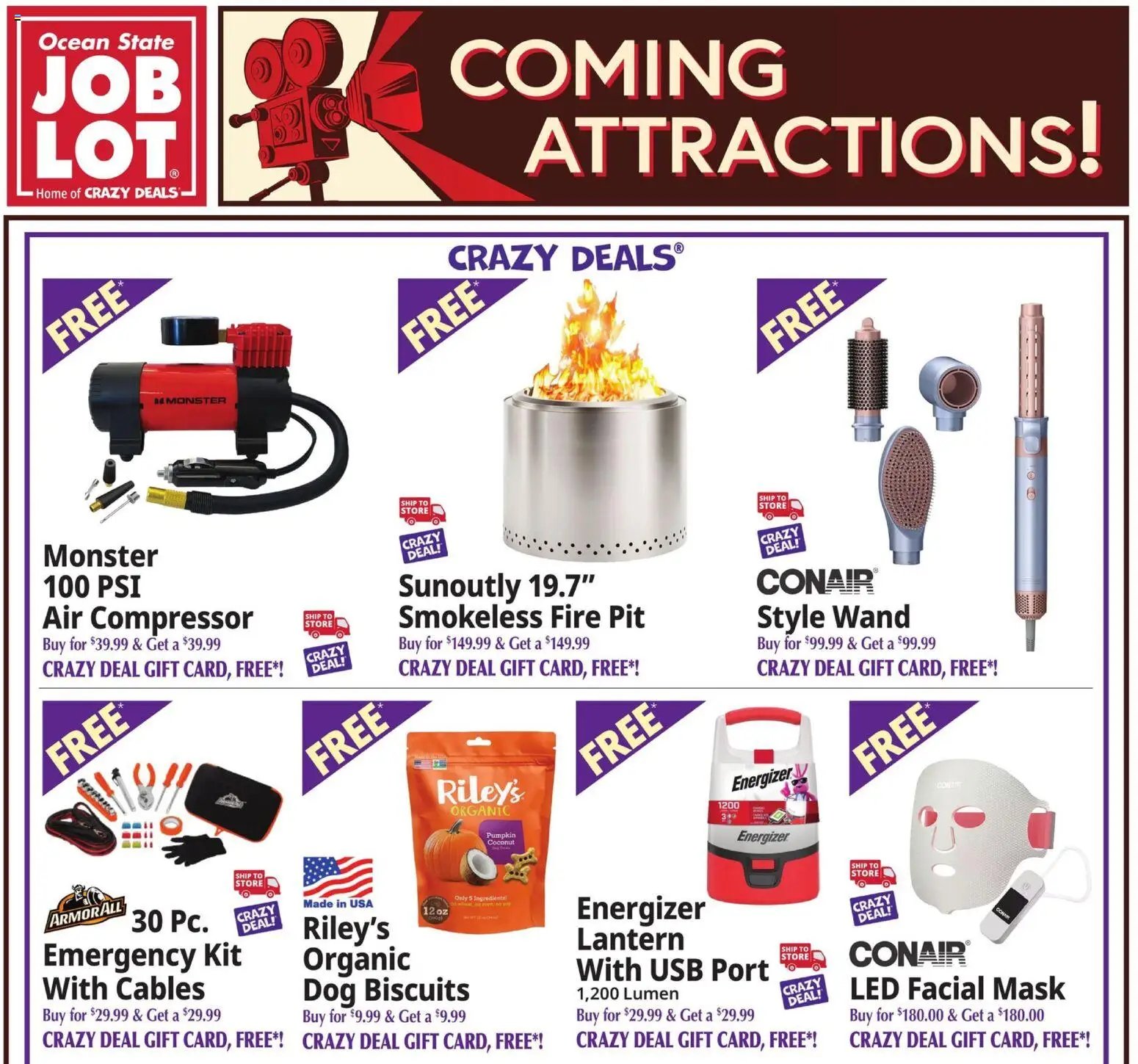 Ocean State Job Lot Ad