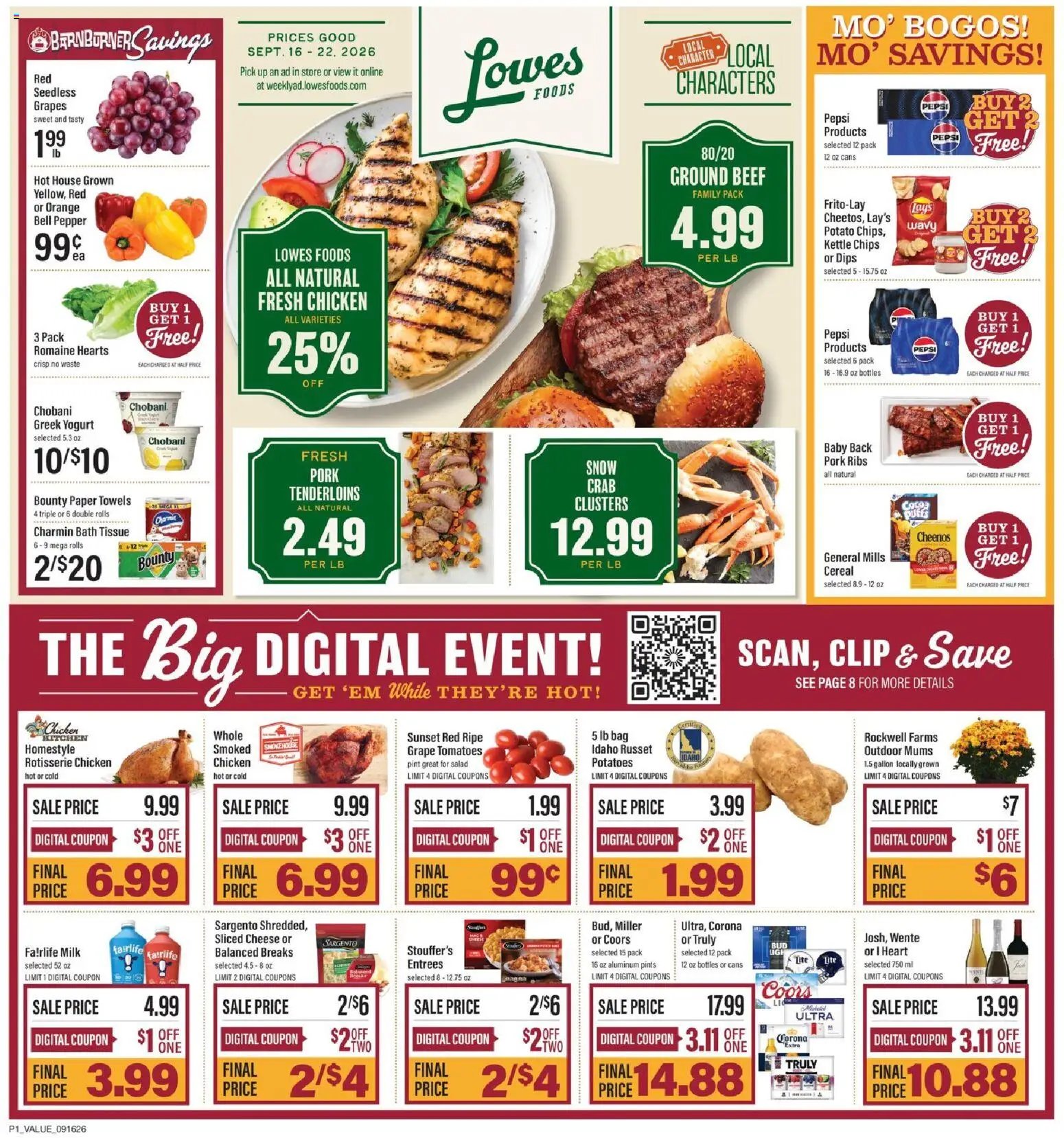 Lowes Foods Weekly Ad