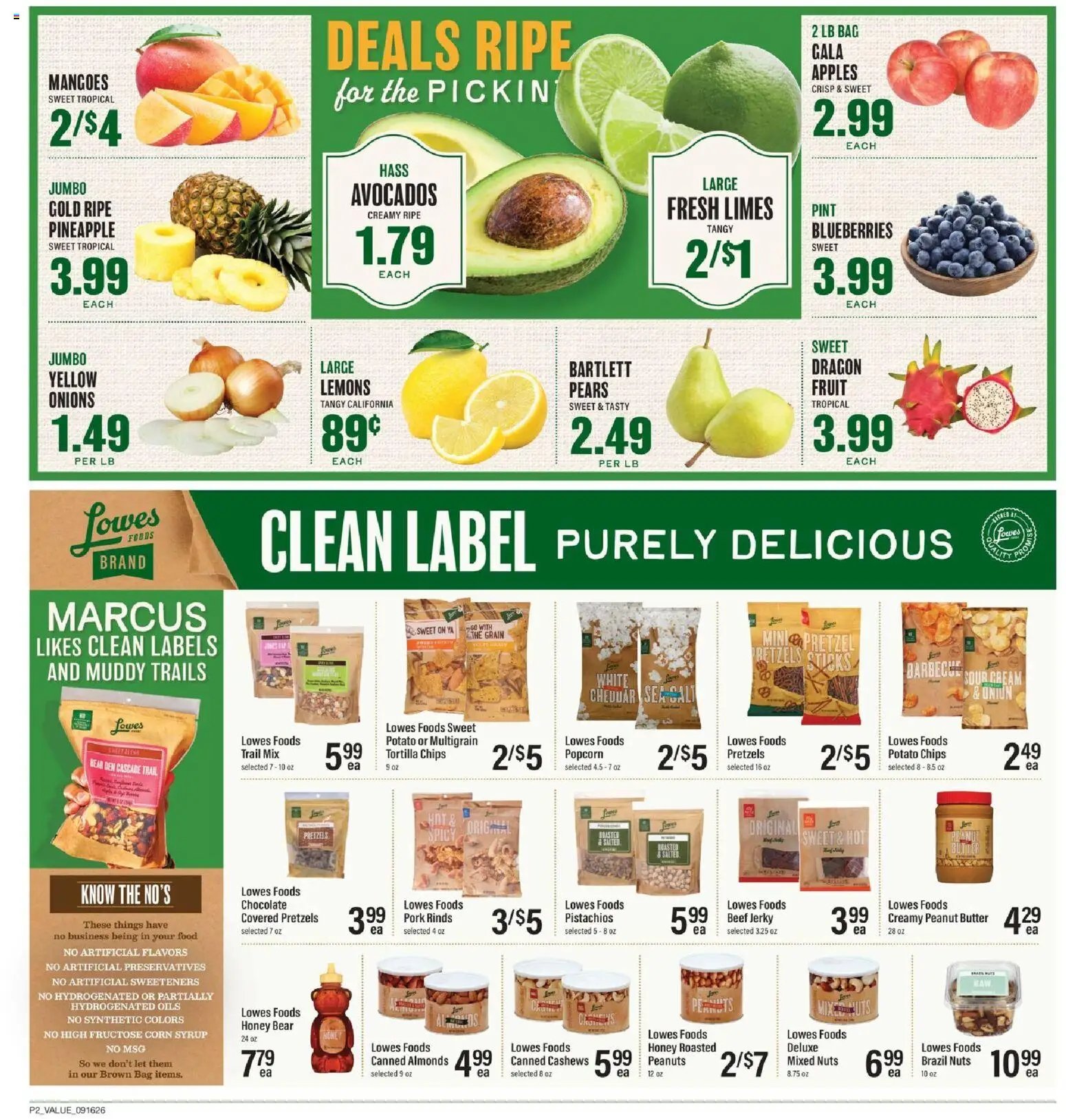 Lowes Foods Weekly Ad
