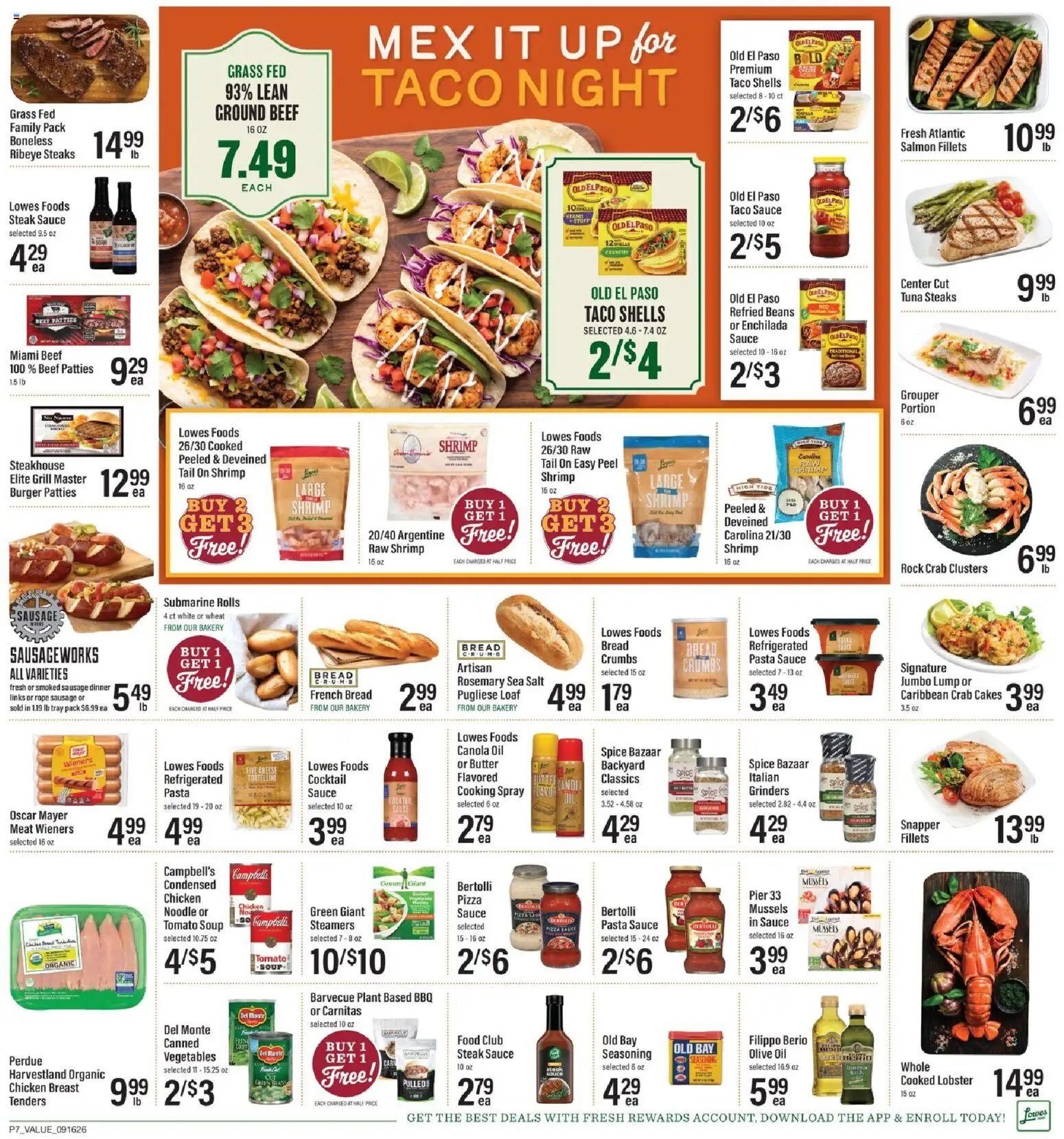 Lowes Foods Weekly Ad