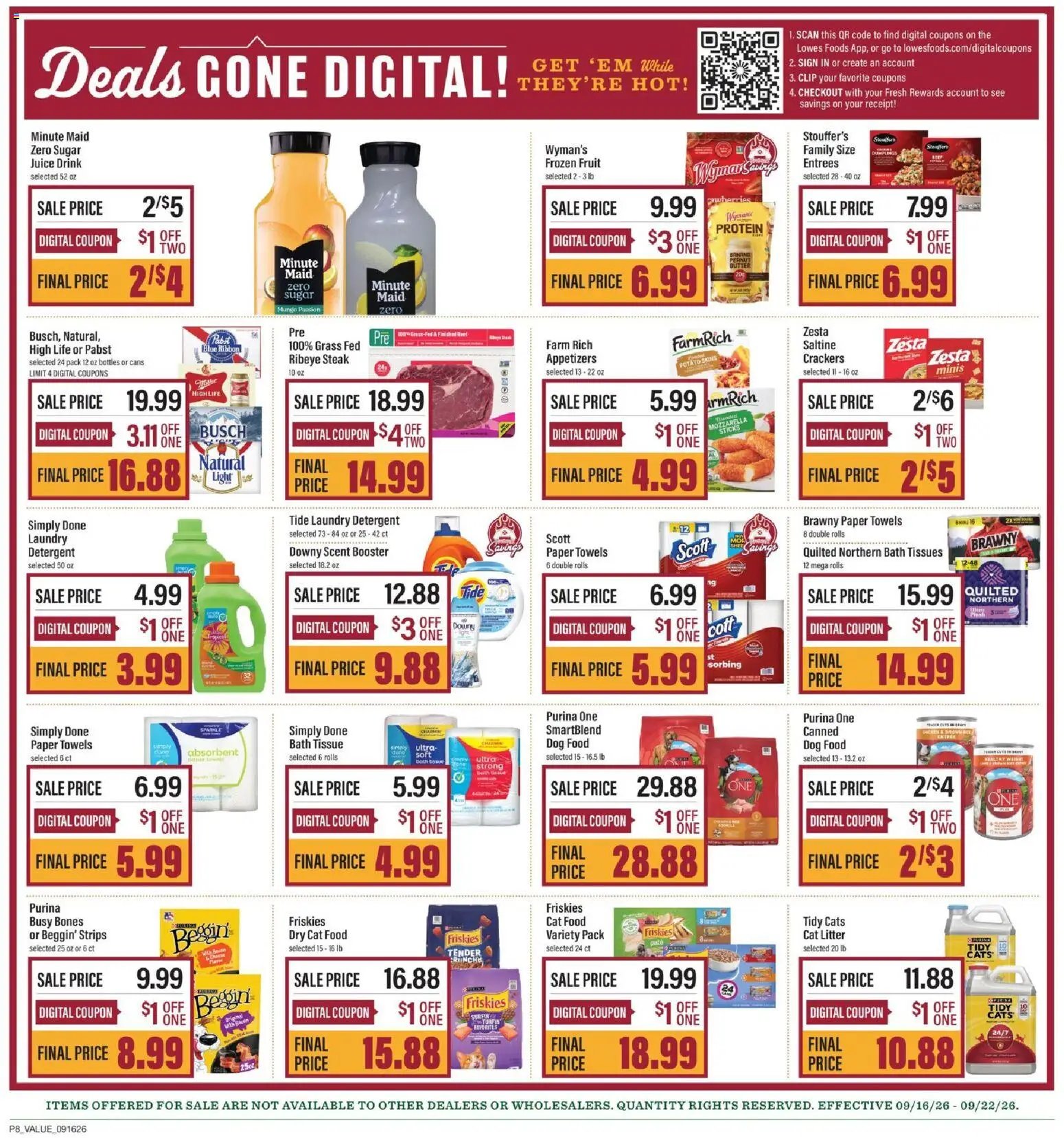 Lowes Foods Weekly Ad
