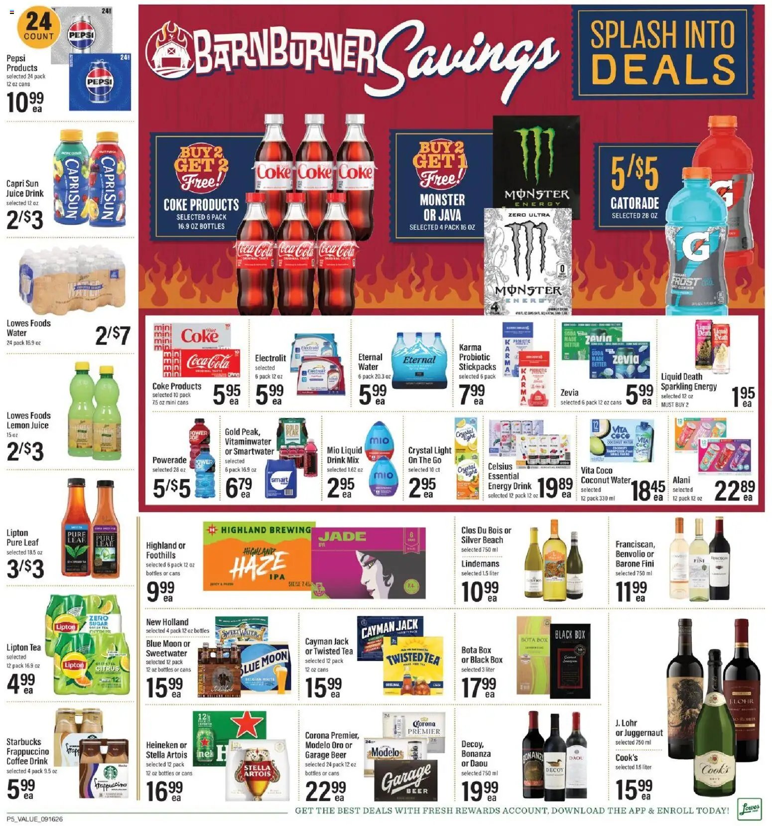 Lowes Foods Weekly Ad