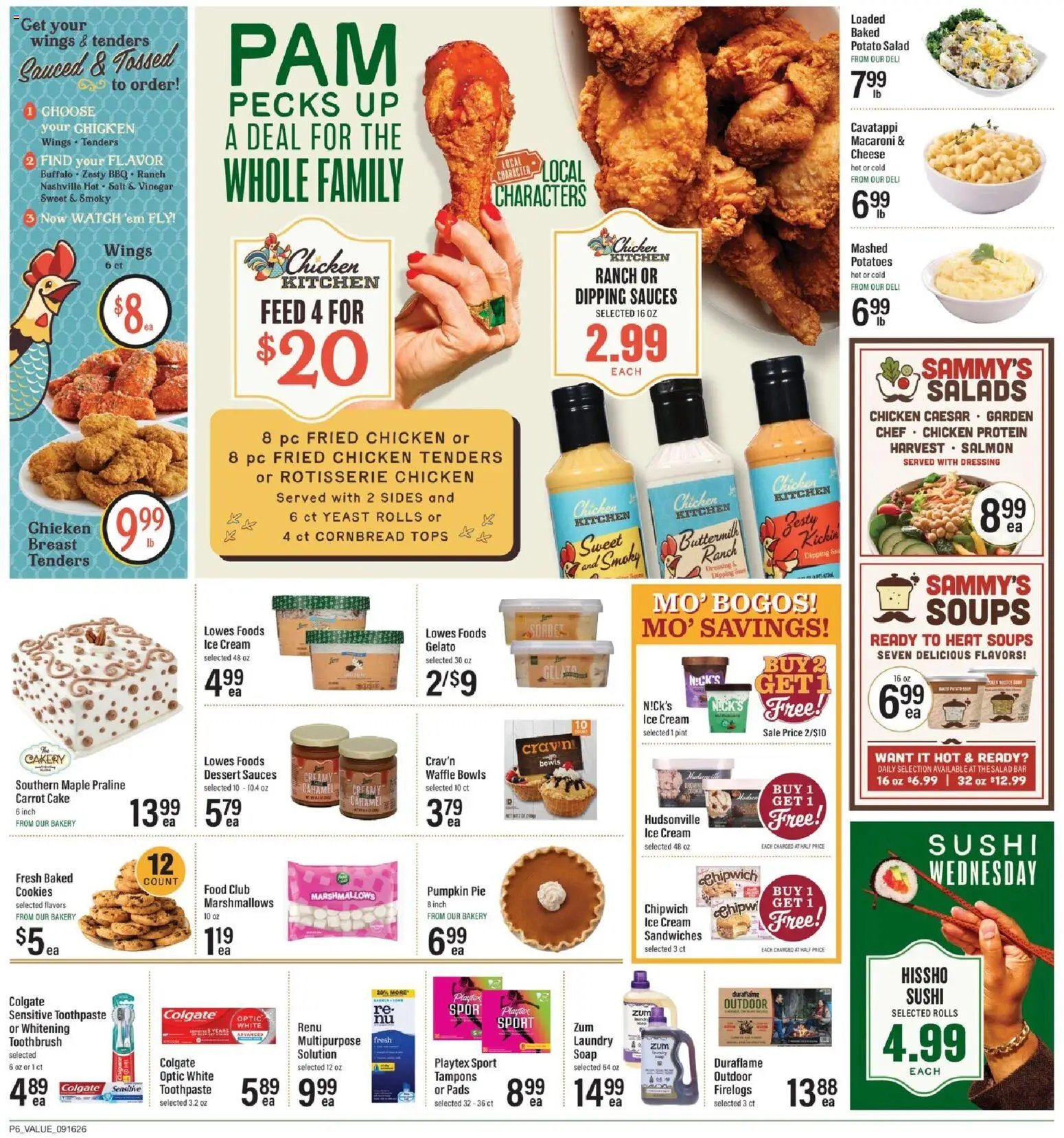Lowes Foods Weekly Ad