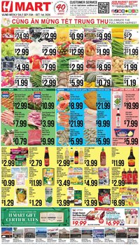 Hmart Weekly Ad - VIETNAMESE - MD