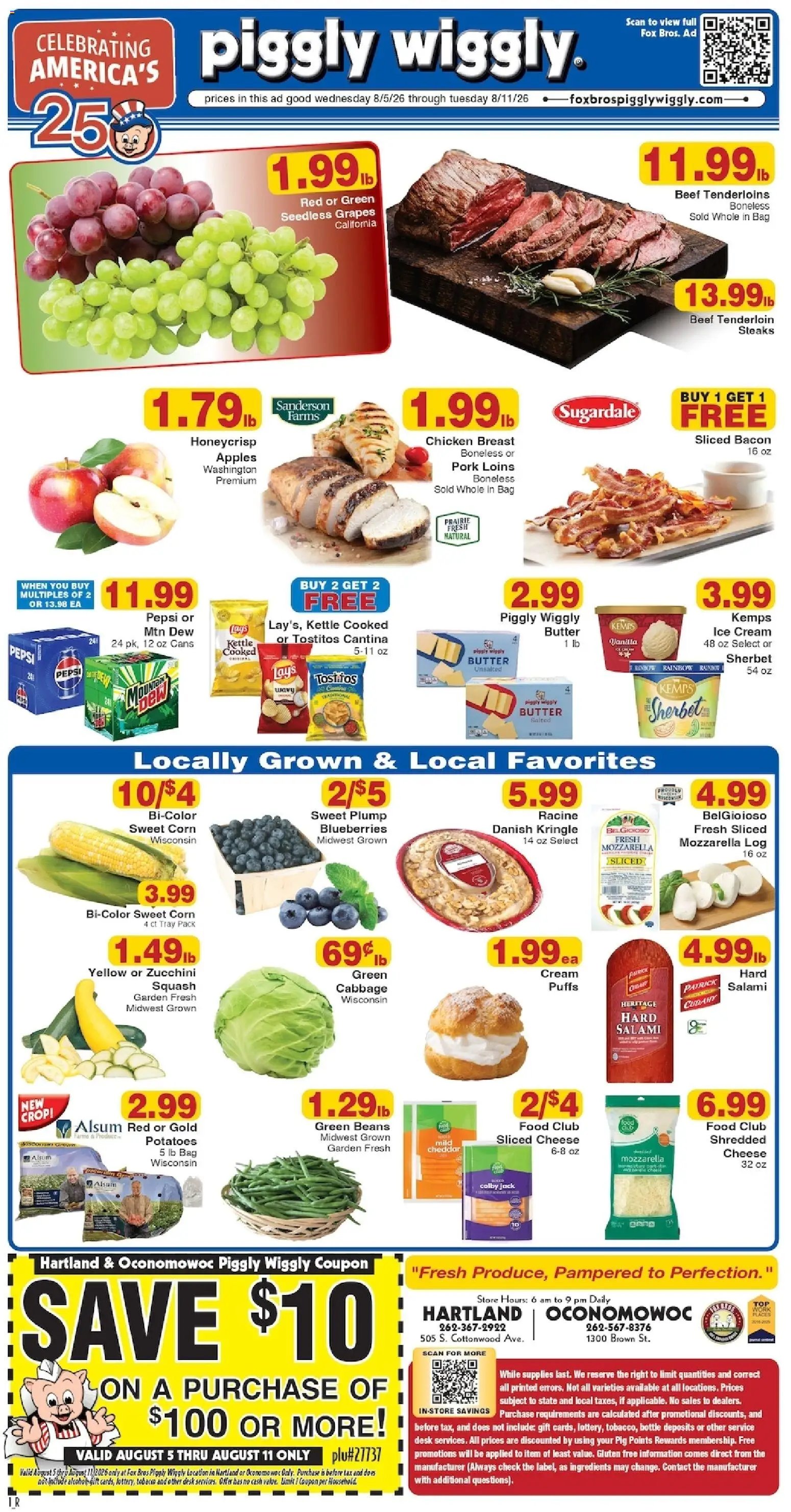 Piggly Wiggly Weekly Ad