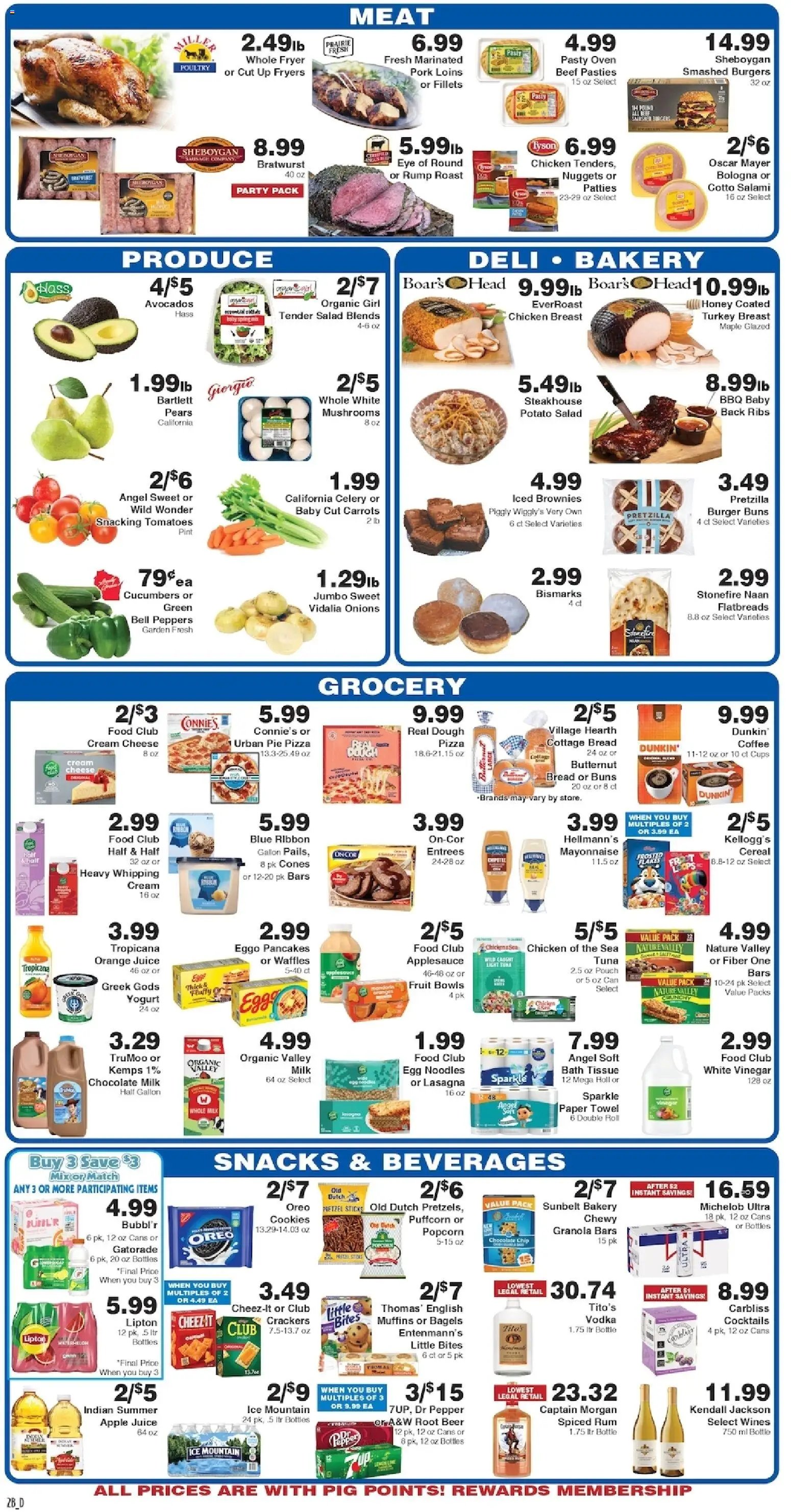 Piggly Wiggly Weekly Ad