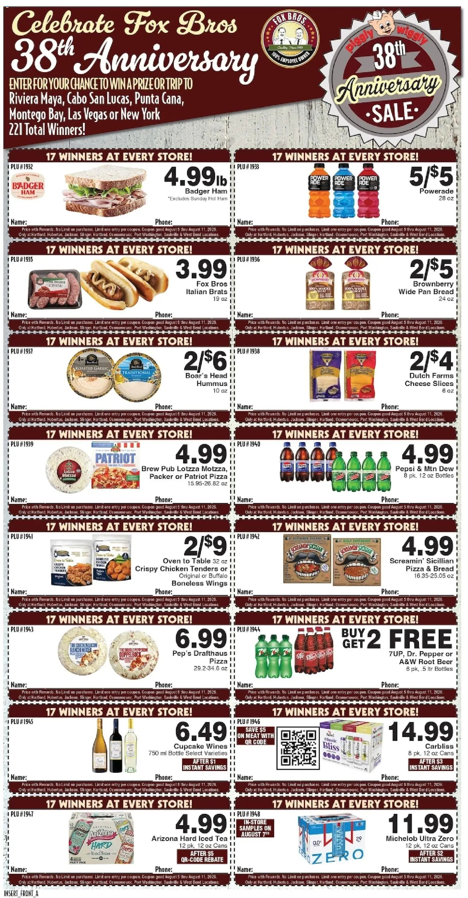 Piggly Wiggly Weekly Ad