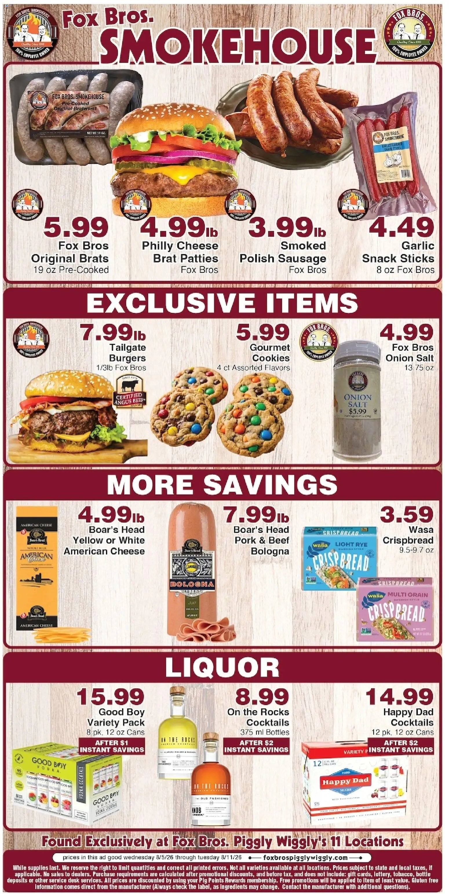 Piggly Wiggly Weekly Ad