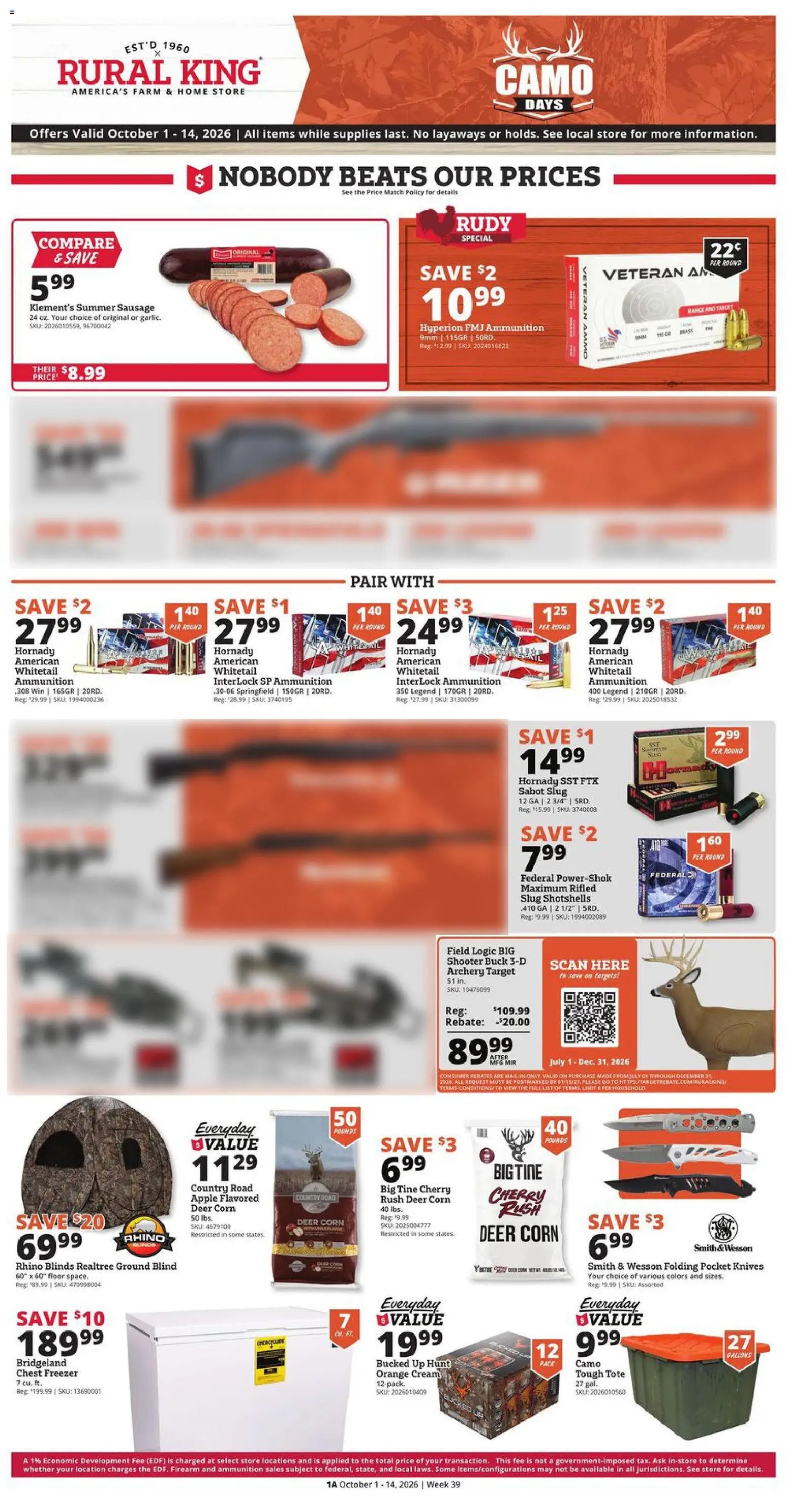 Rural King Weekly Ad