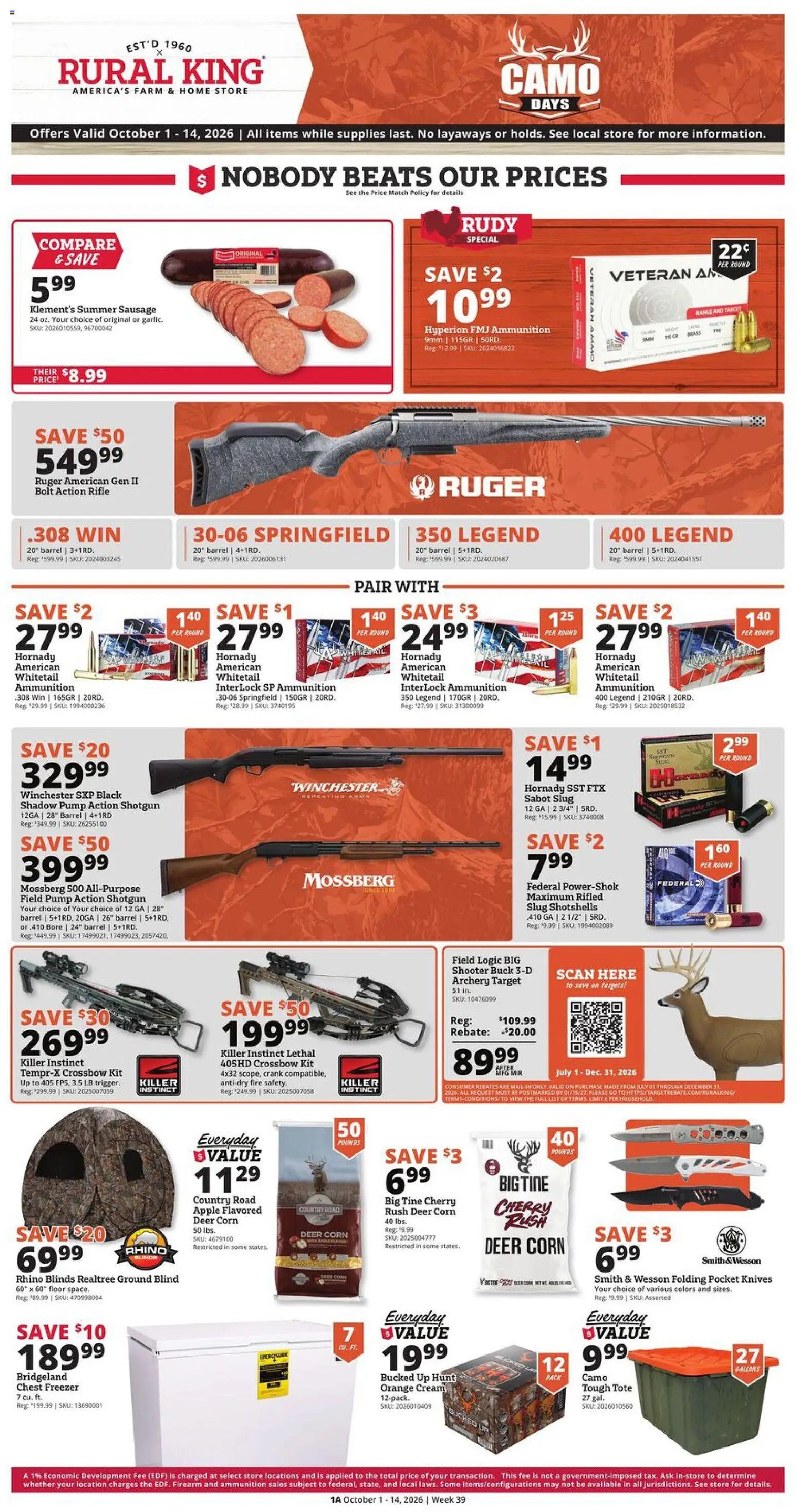 Rural King Weekly Ad