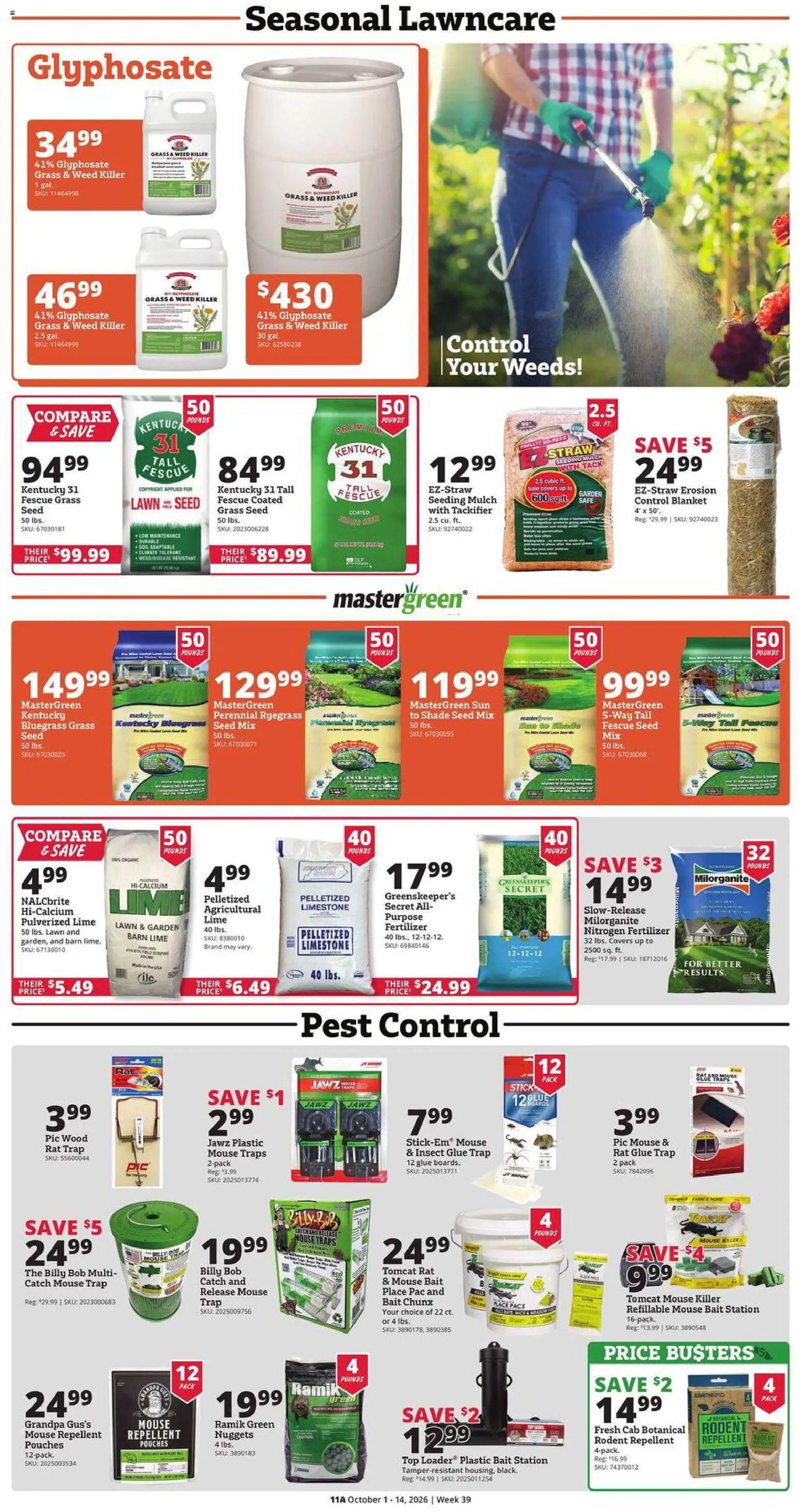 Rural King Weekly Ad