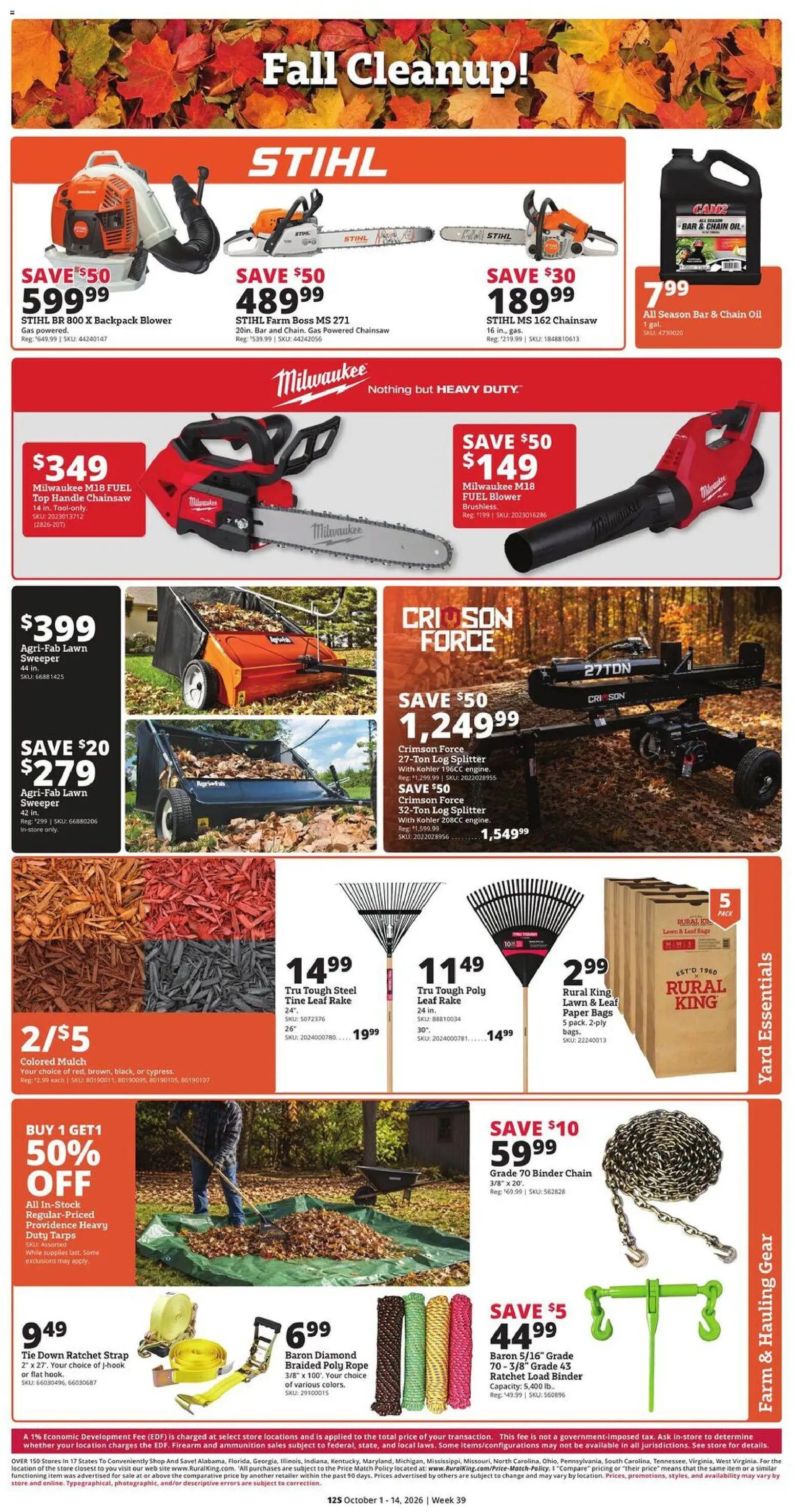 Rural King Weekly Ad