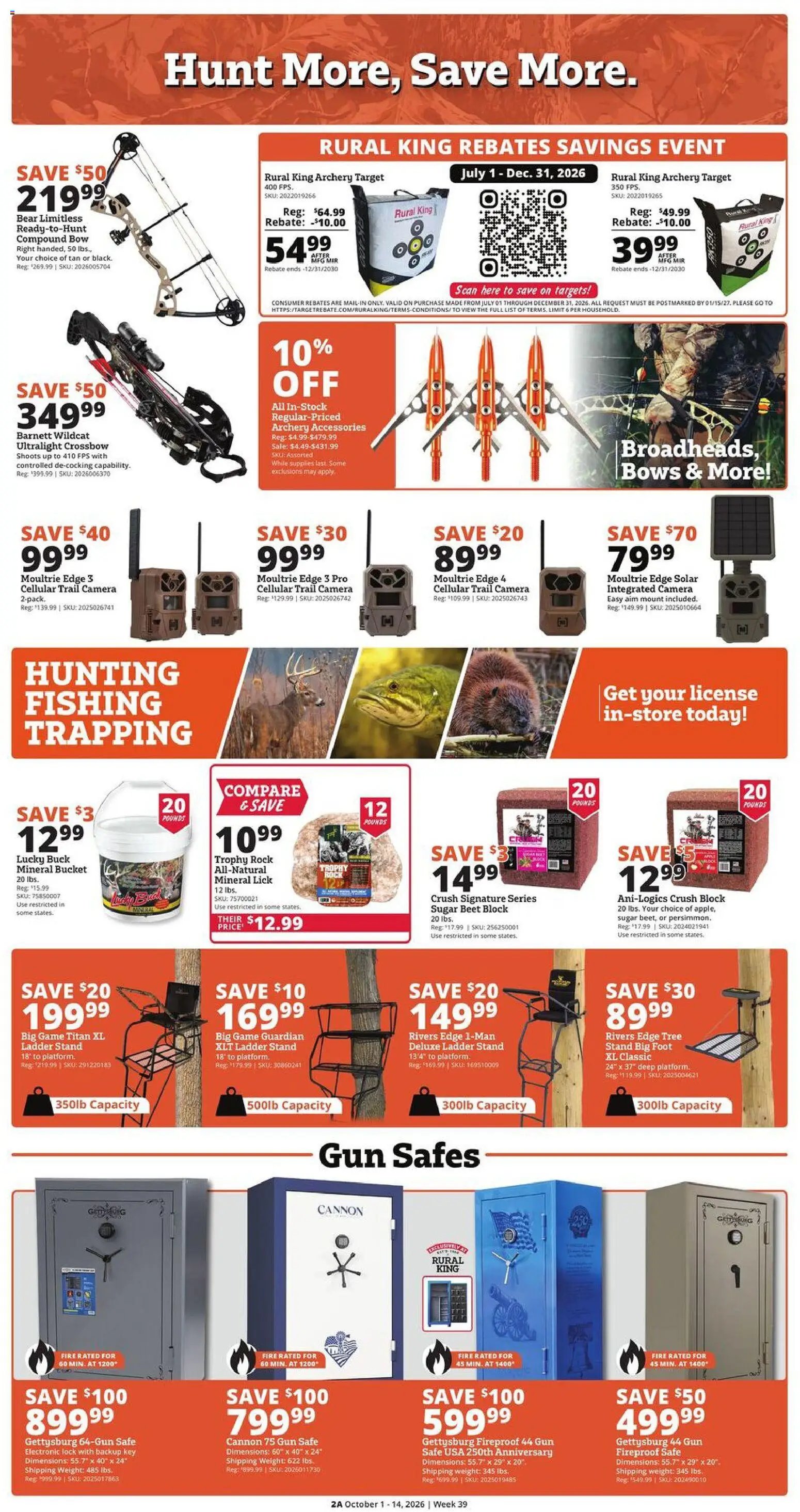 Rural King Weekly Ad