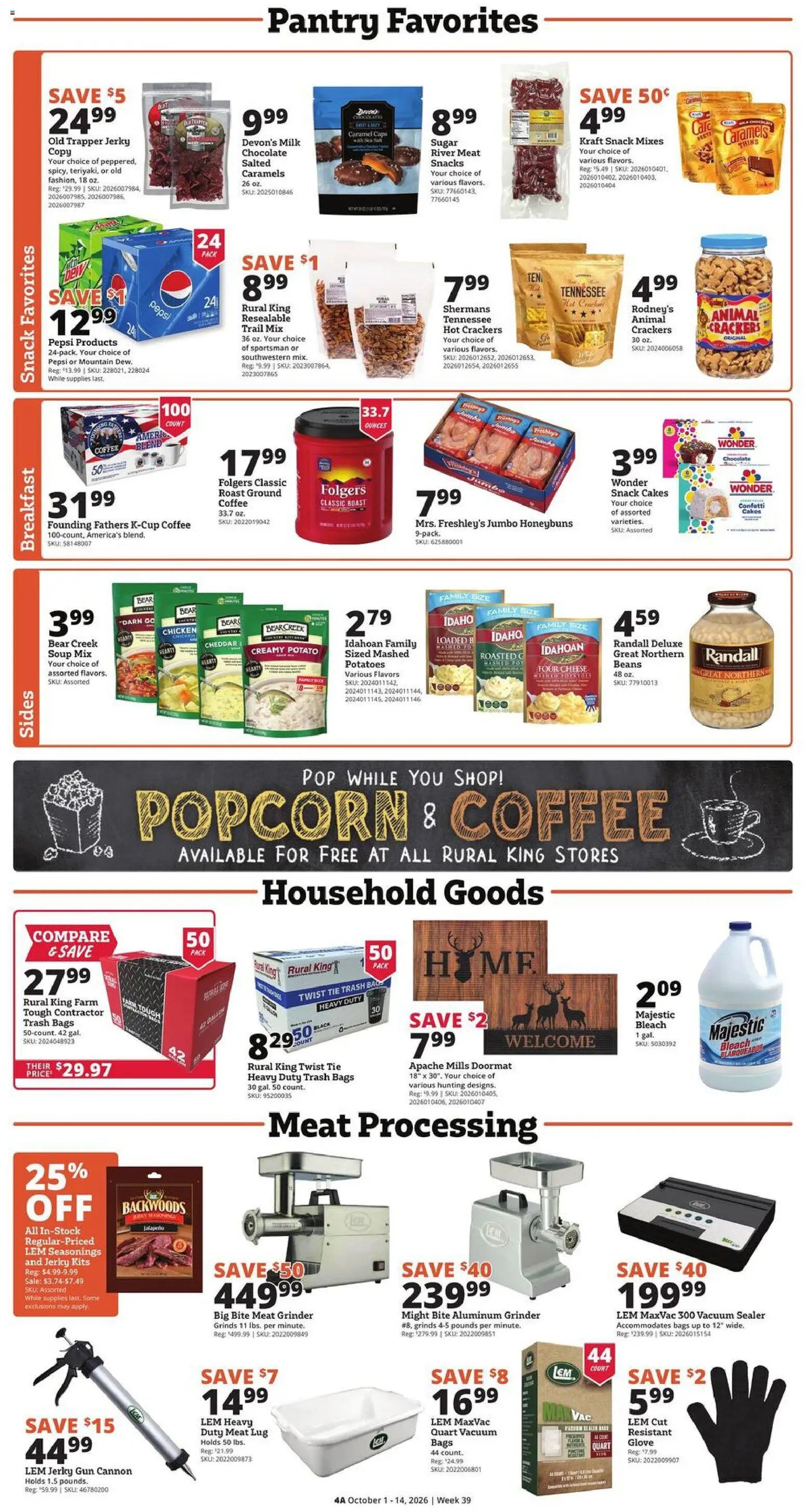 Rural King Weekly Ad
