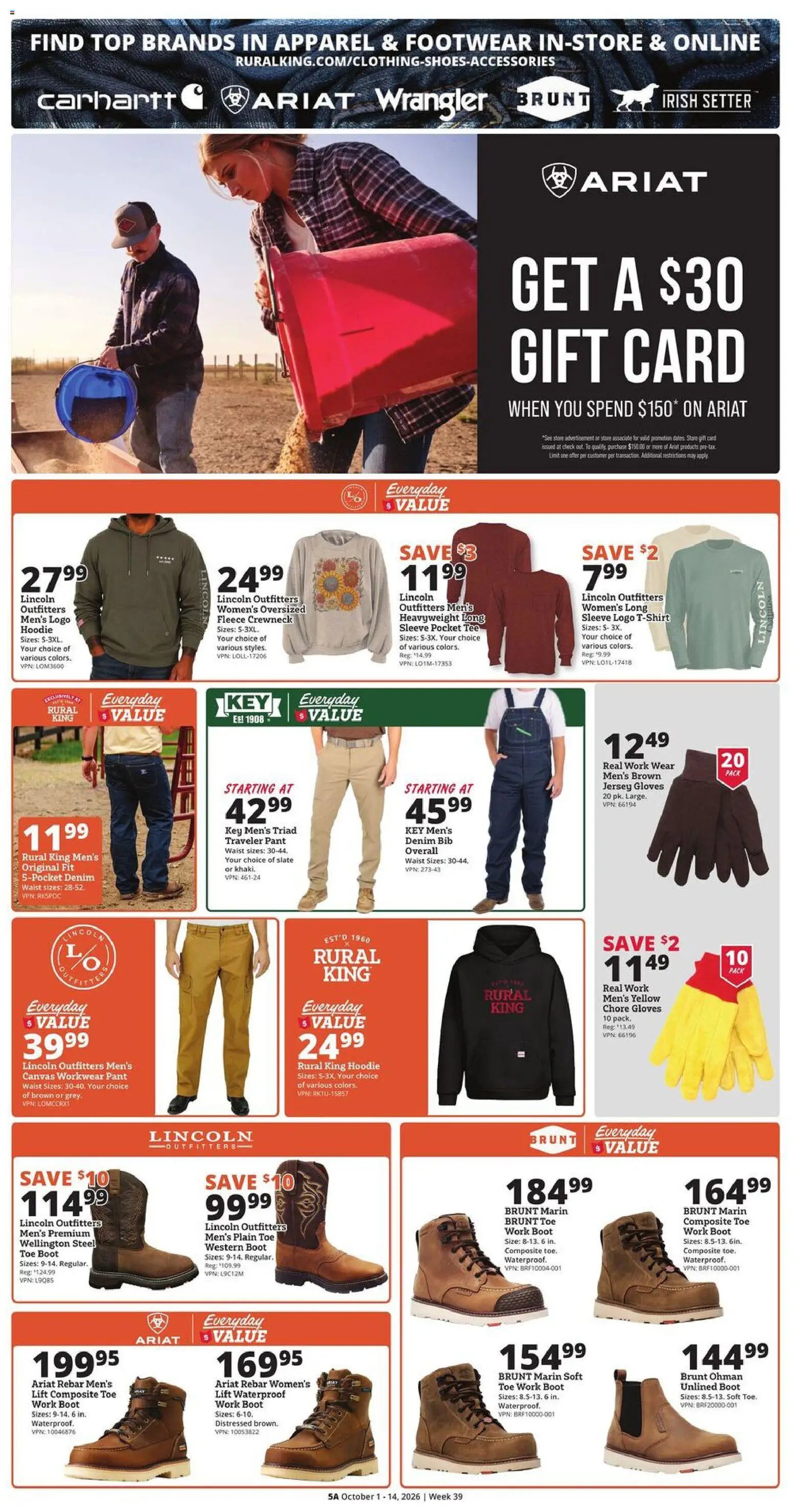 Rural King Weekly Ad