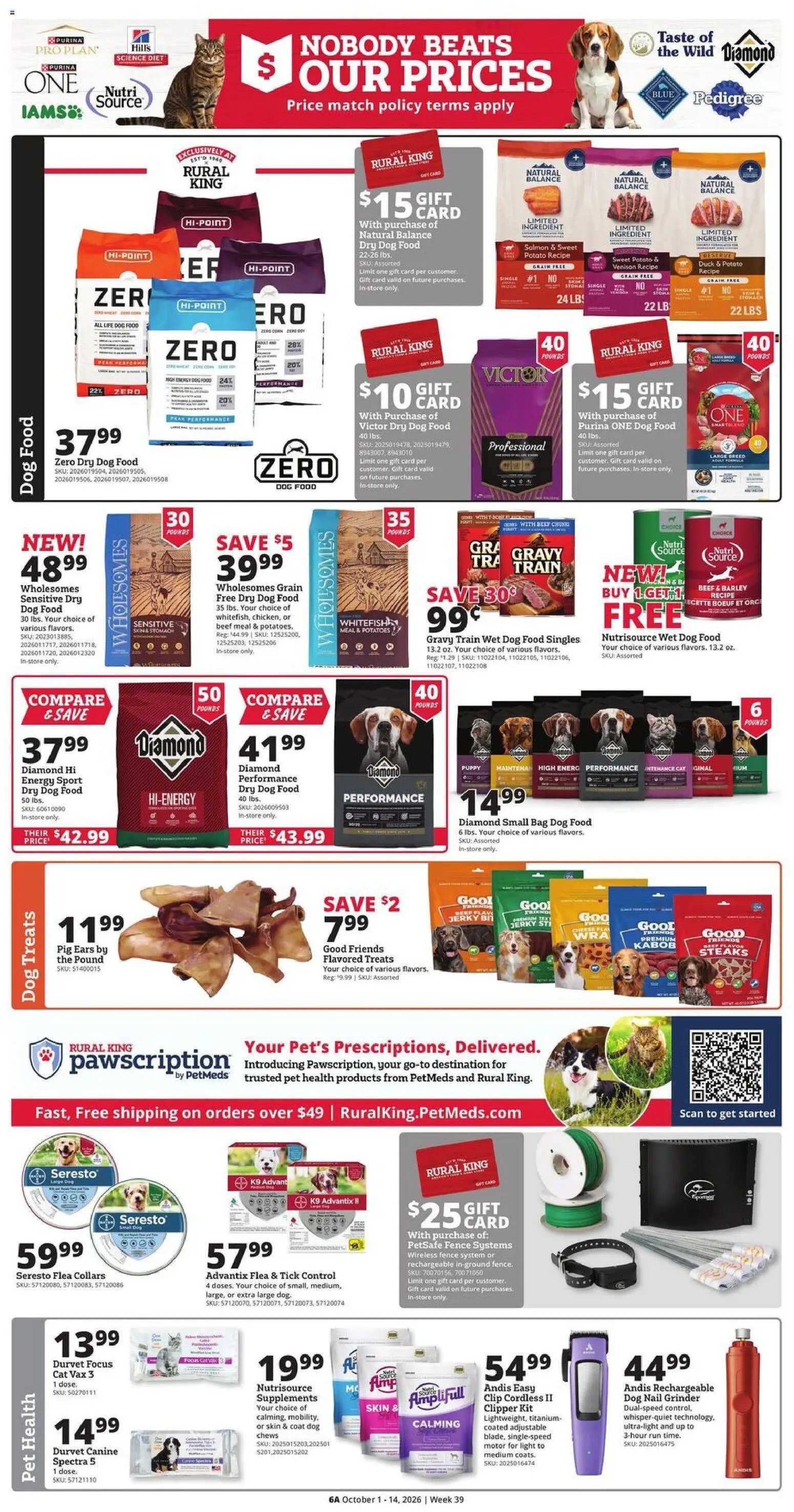 Rural King Weekly Ad