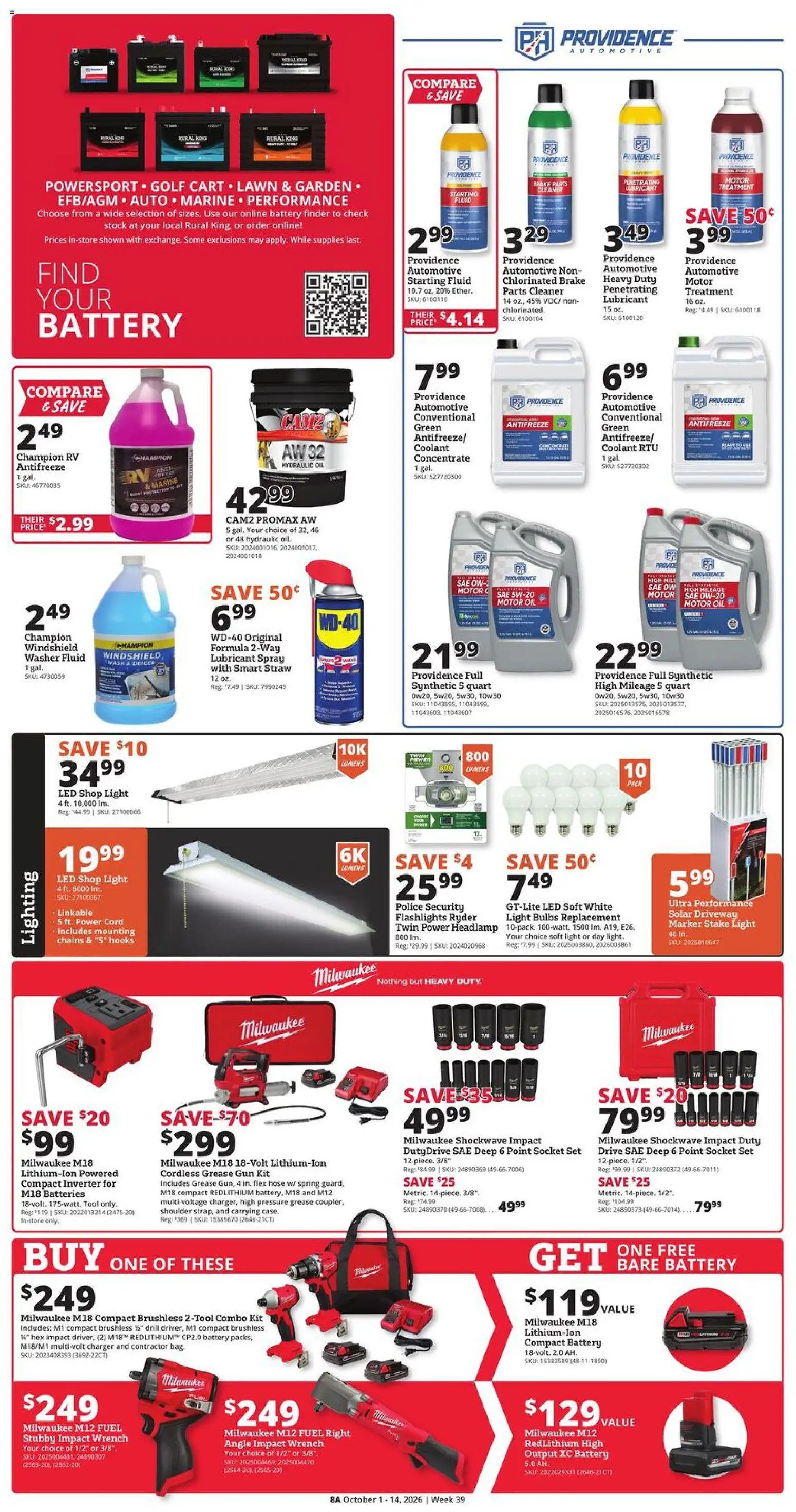 Rural King Weekly Ad