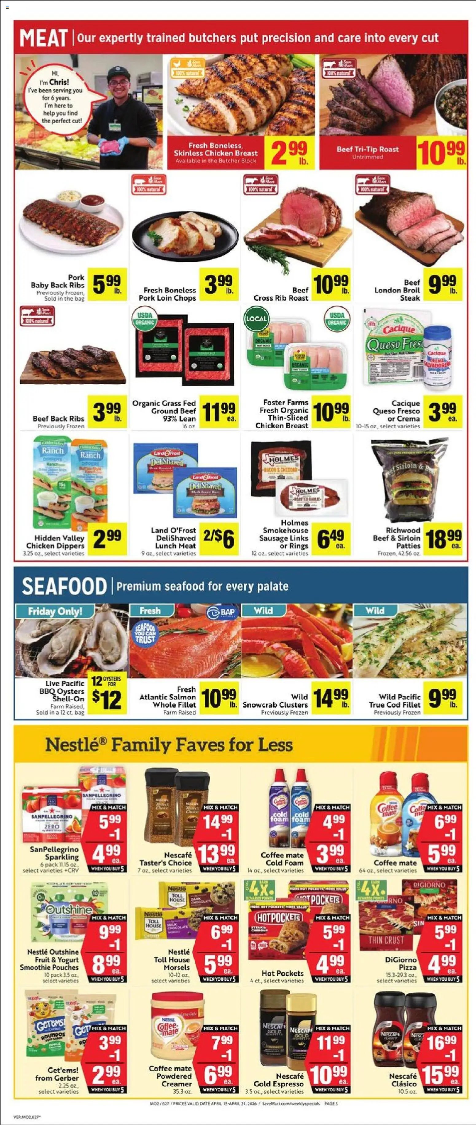 Save Mart Weekly