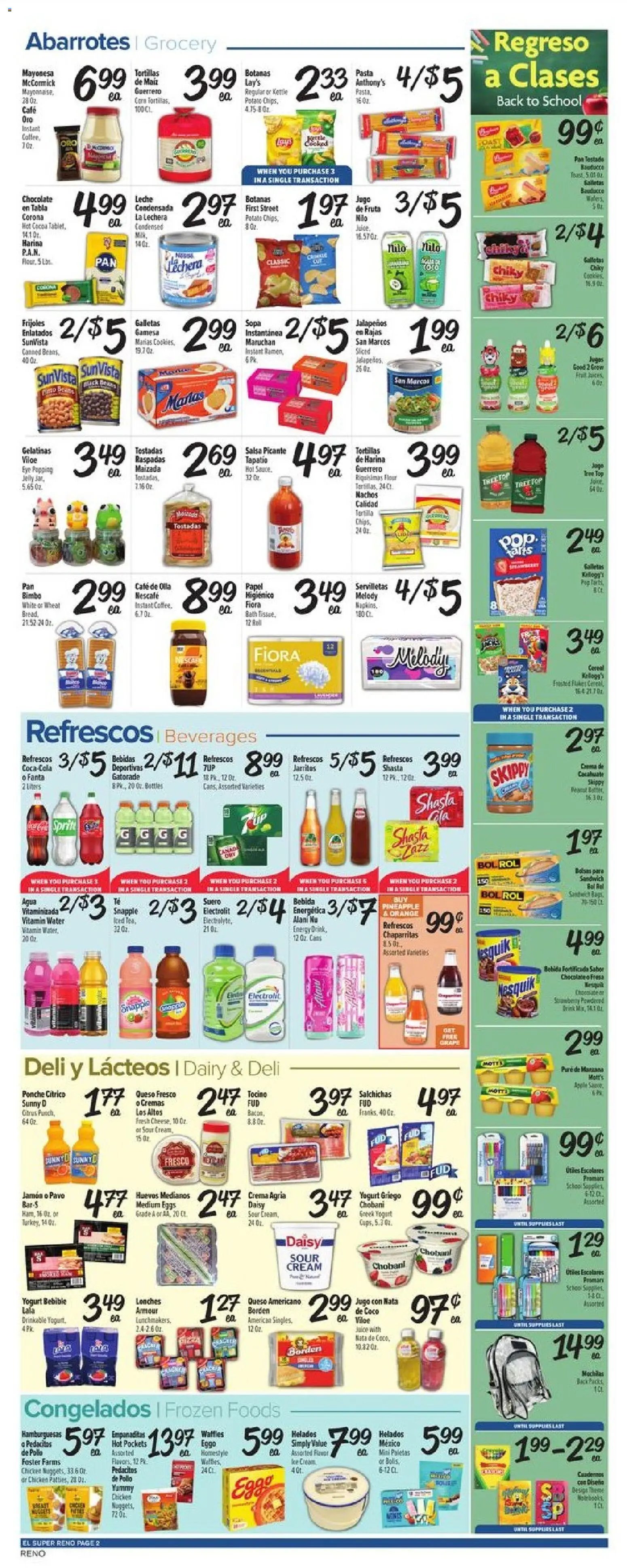 El Super Weekly Ad