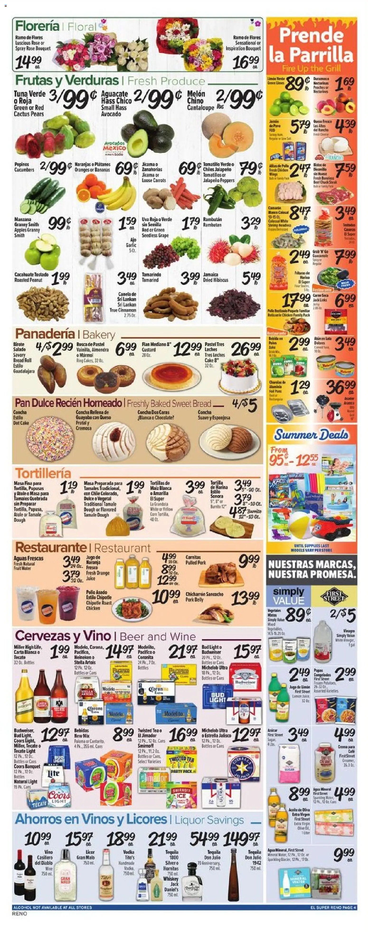 El Super Weekly Ad