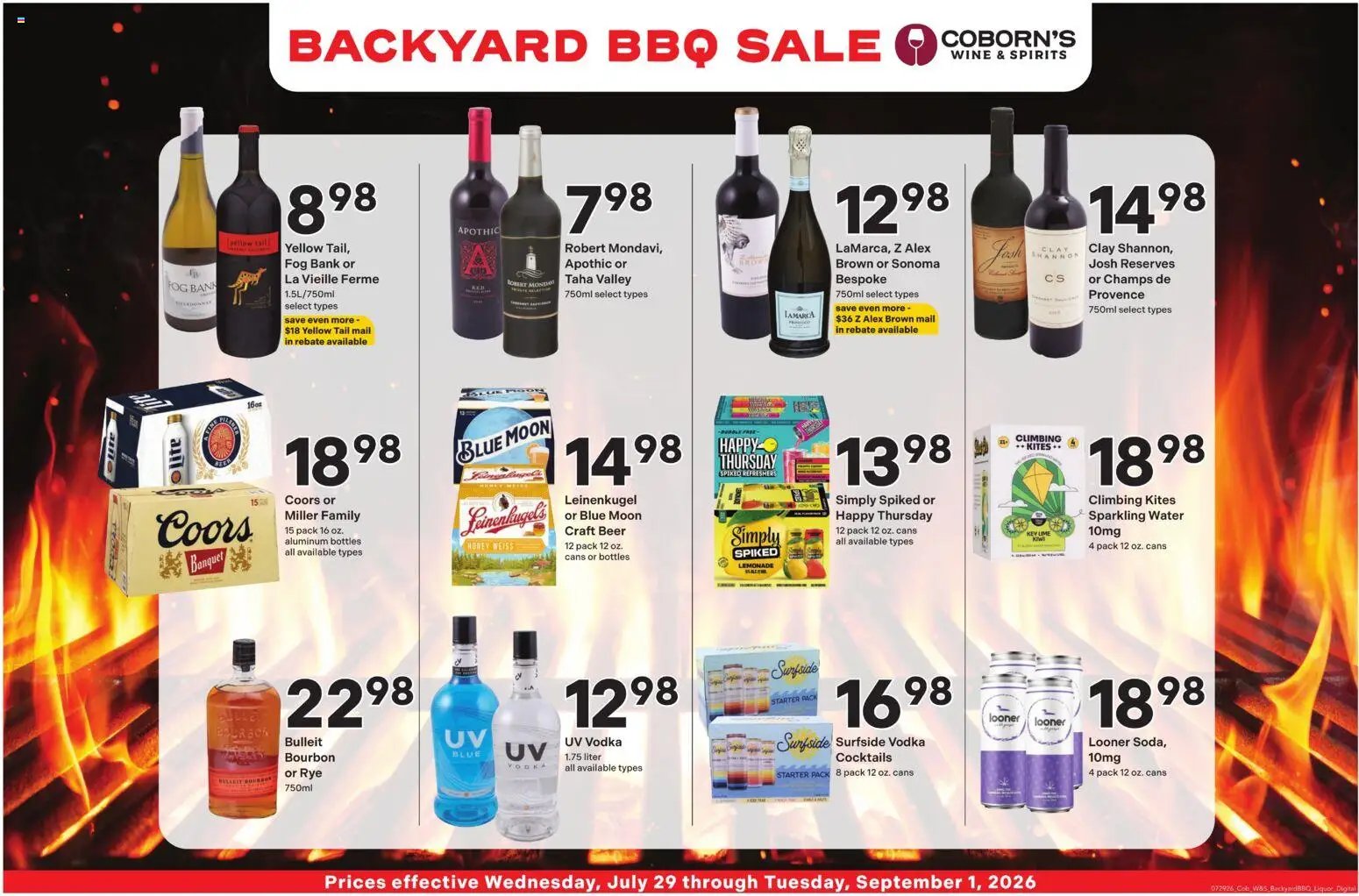Coborn's Backyard BBQ Sale