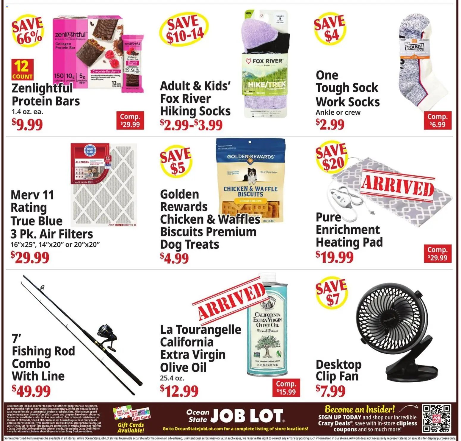 Ocean State Job Lot Coming Attractions - MA
