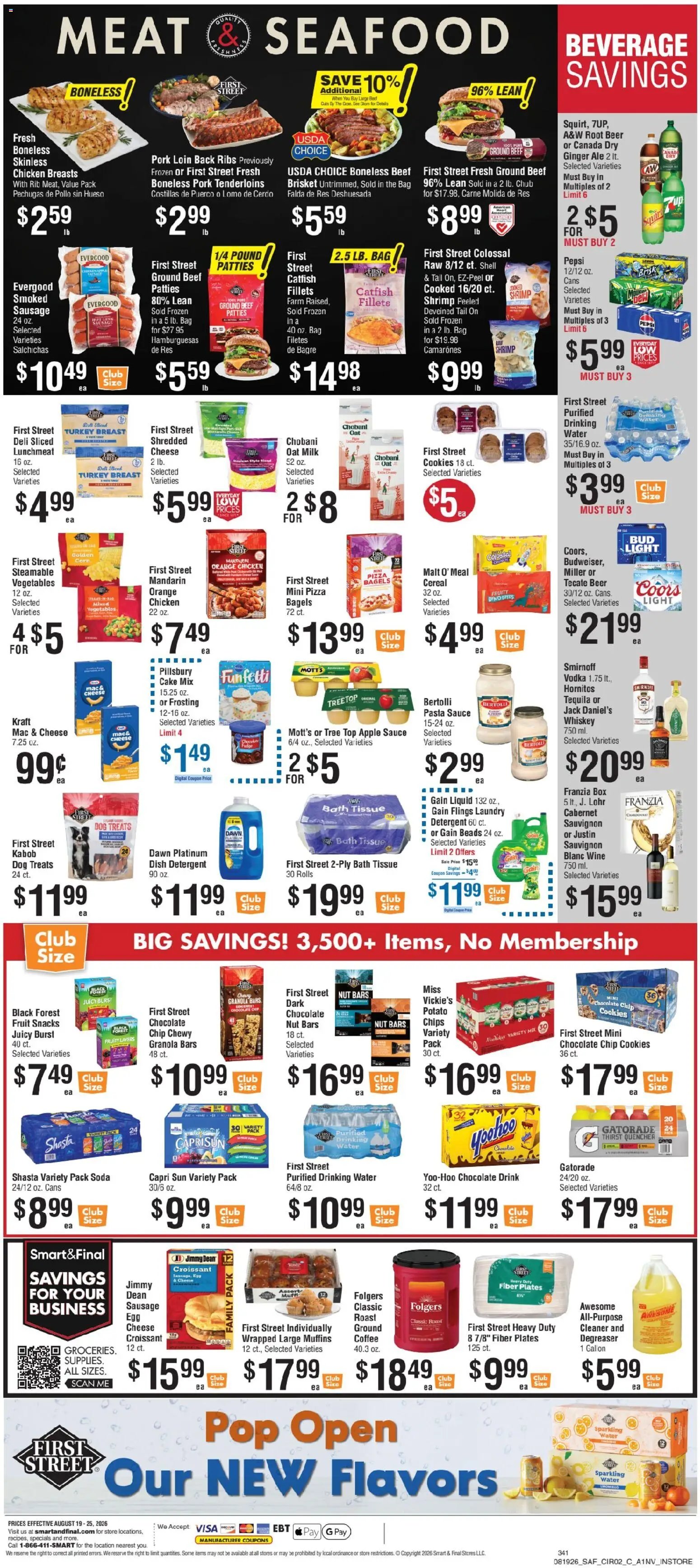 Smart & Final Weekly Ad