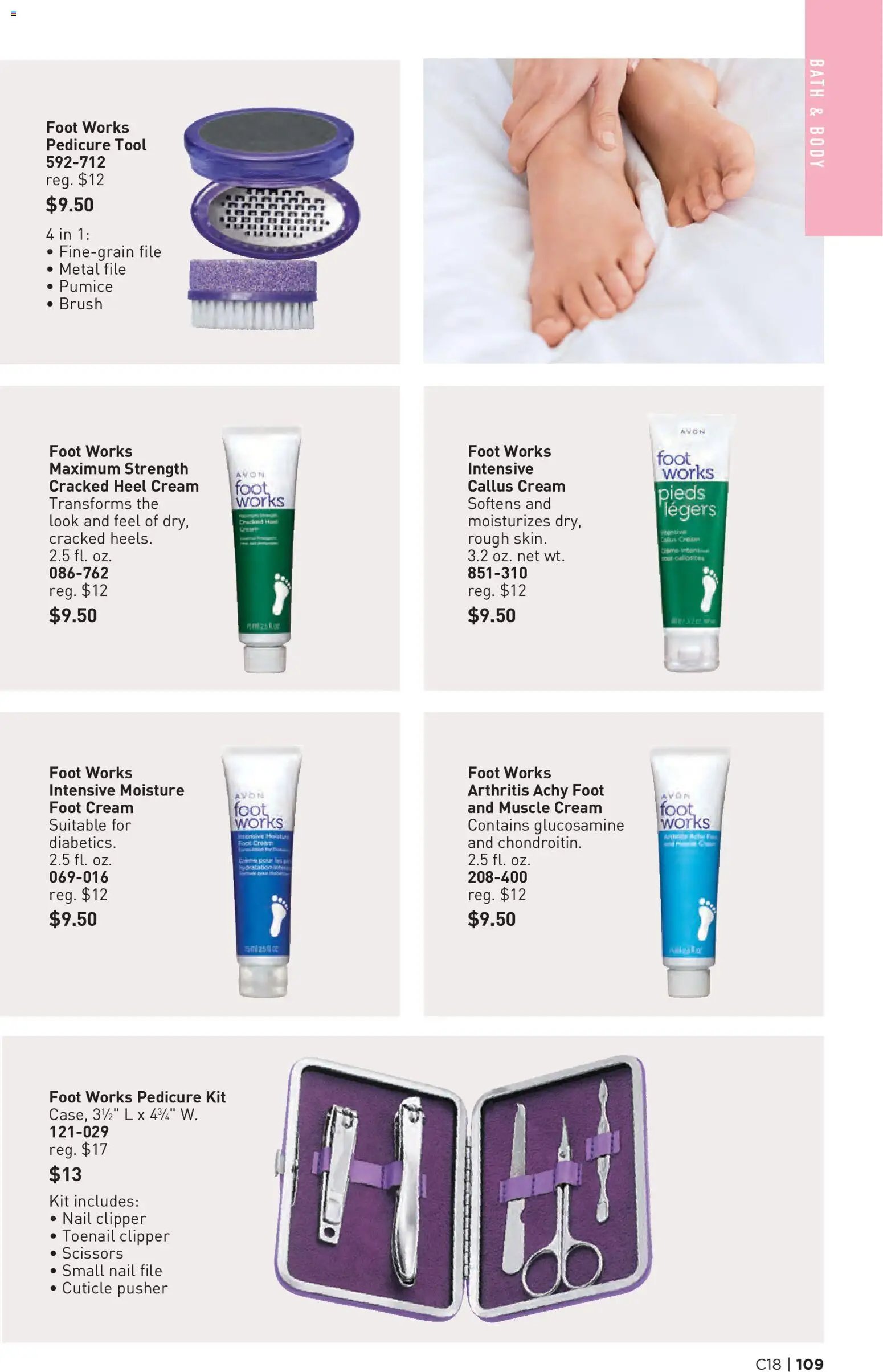 Avon Brochure