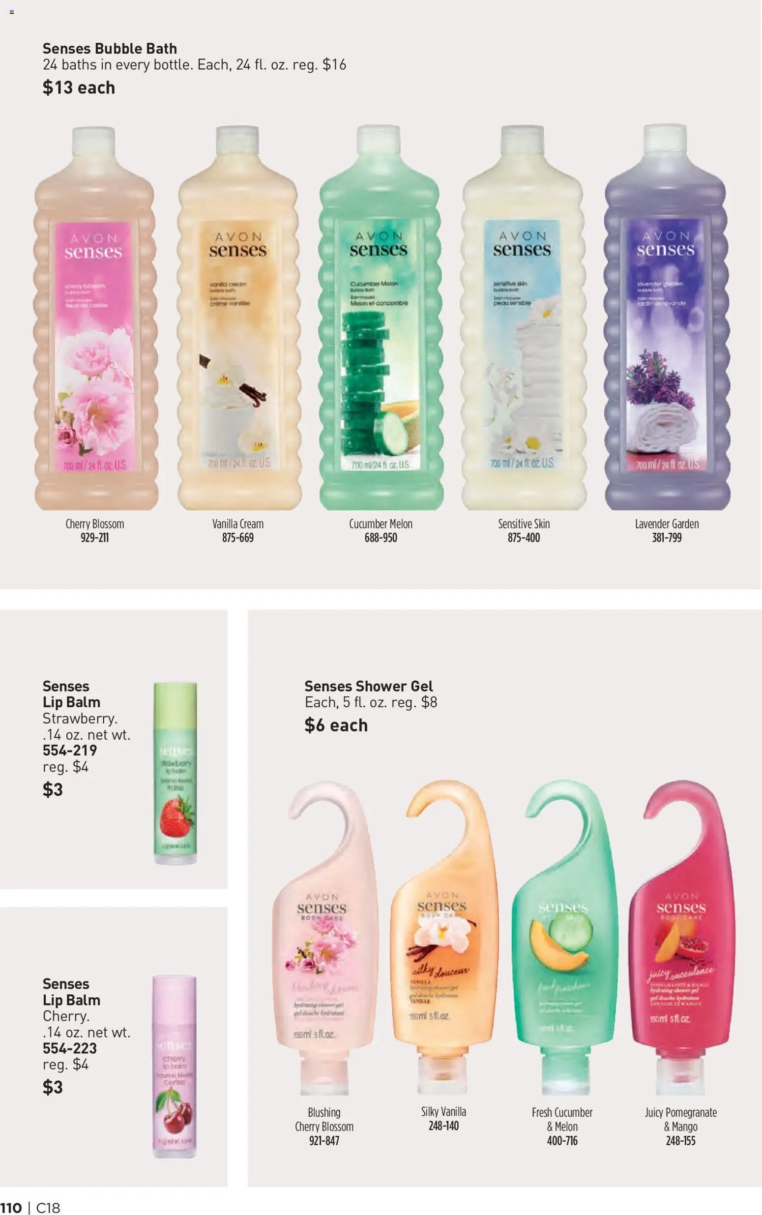 Avon Brochure