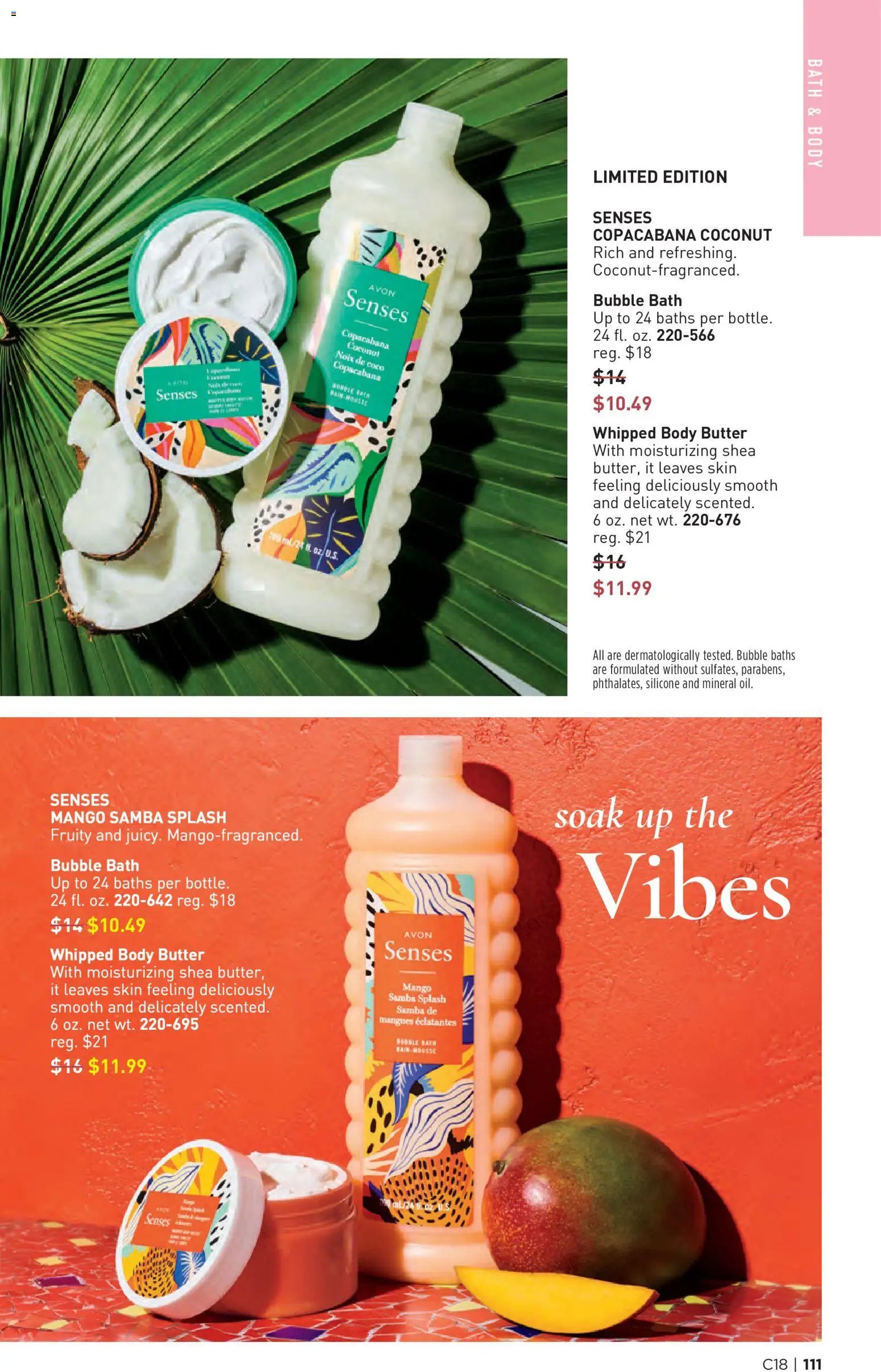 Avon Brochure