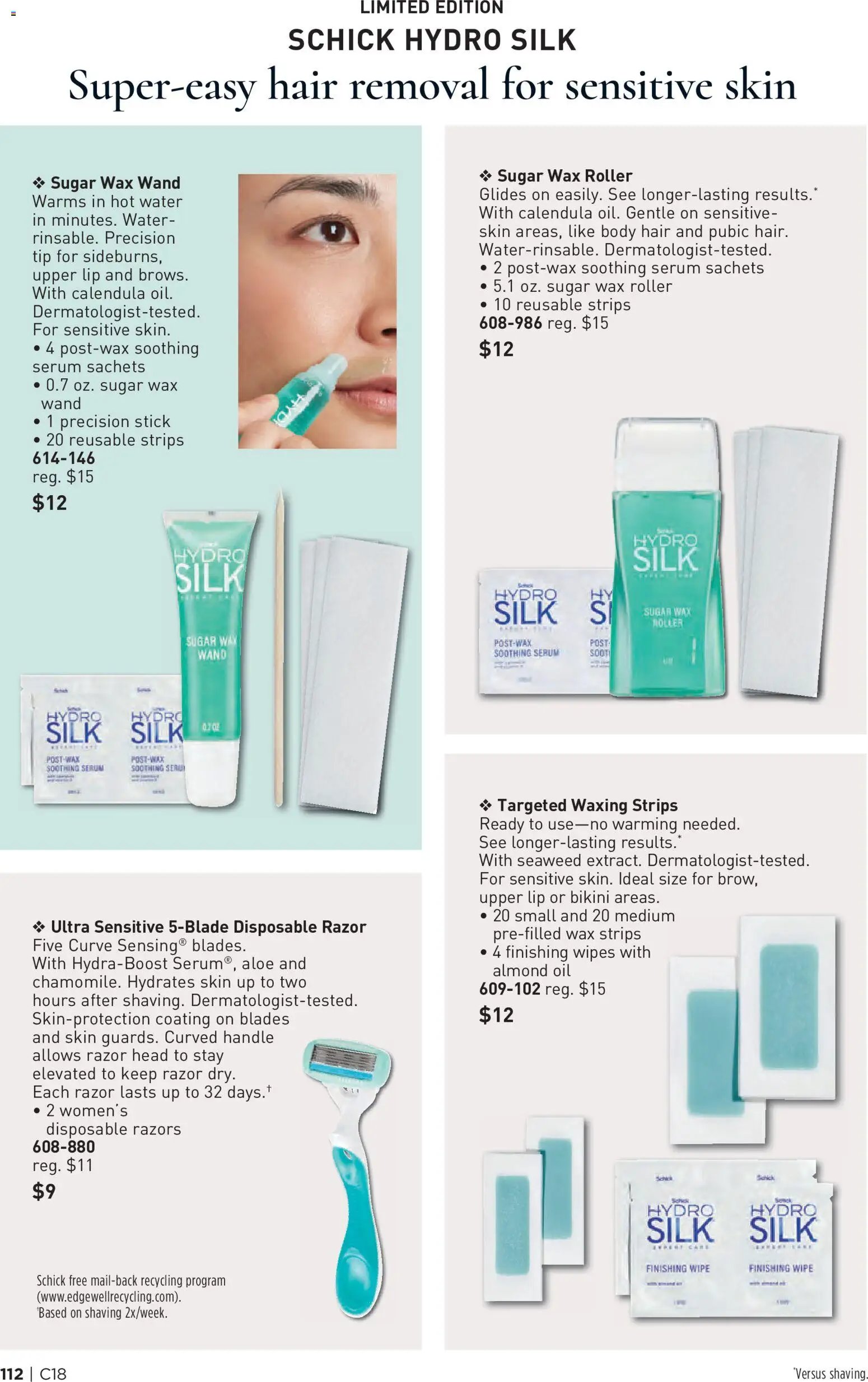 Avon Brochure