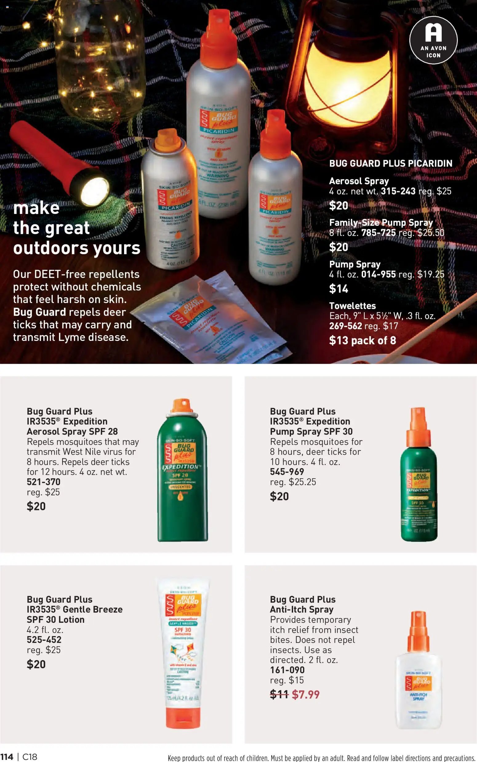 Avon Brochure