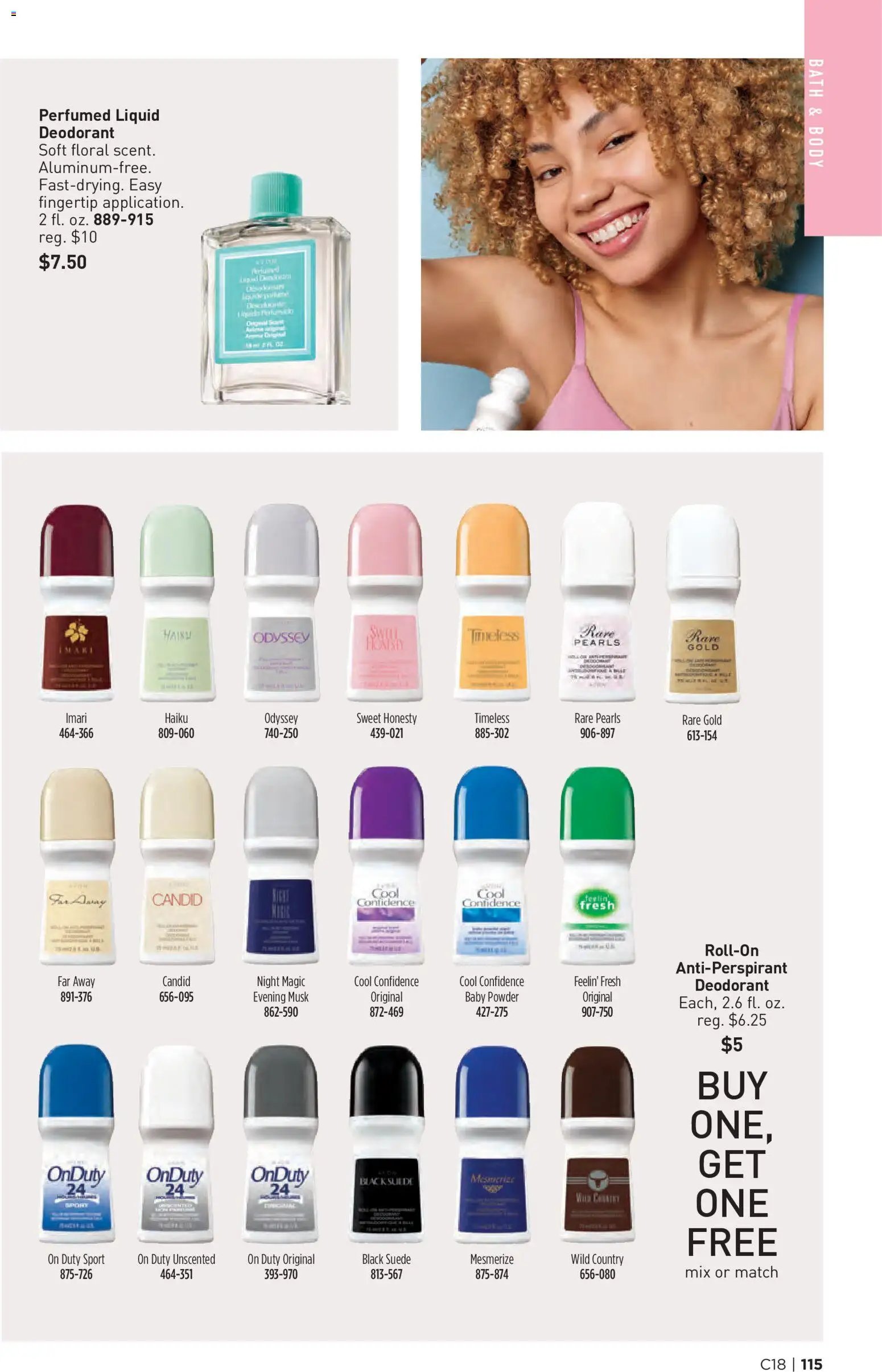 Avon Brochure