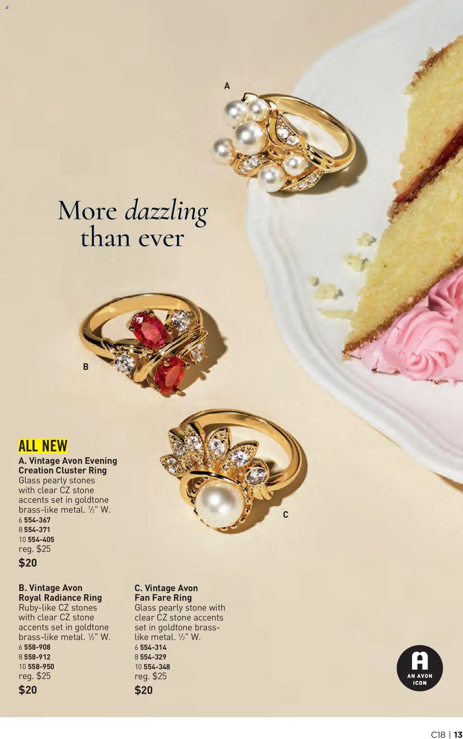 Avon Brochure