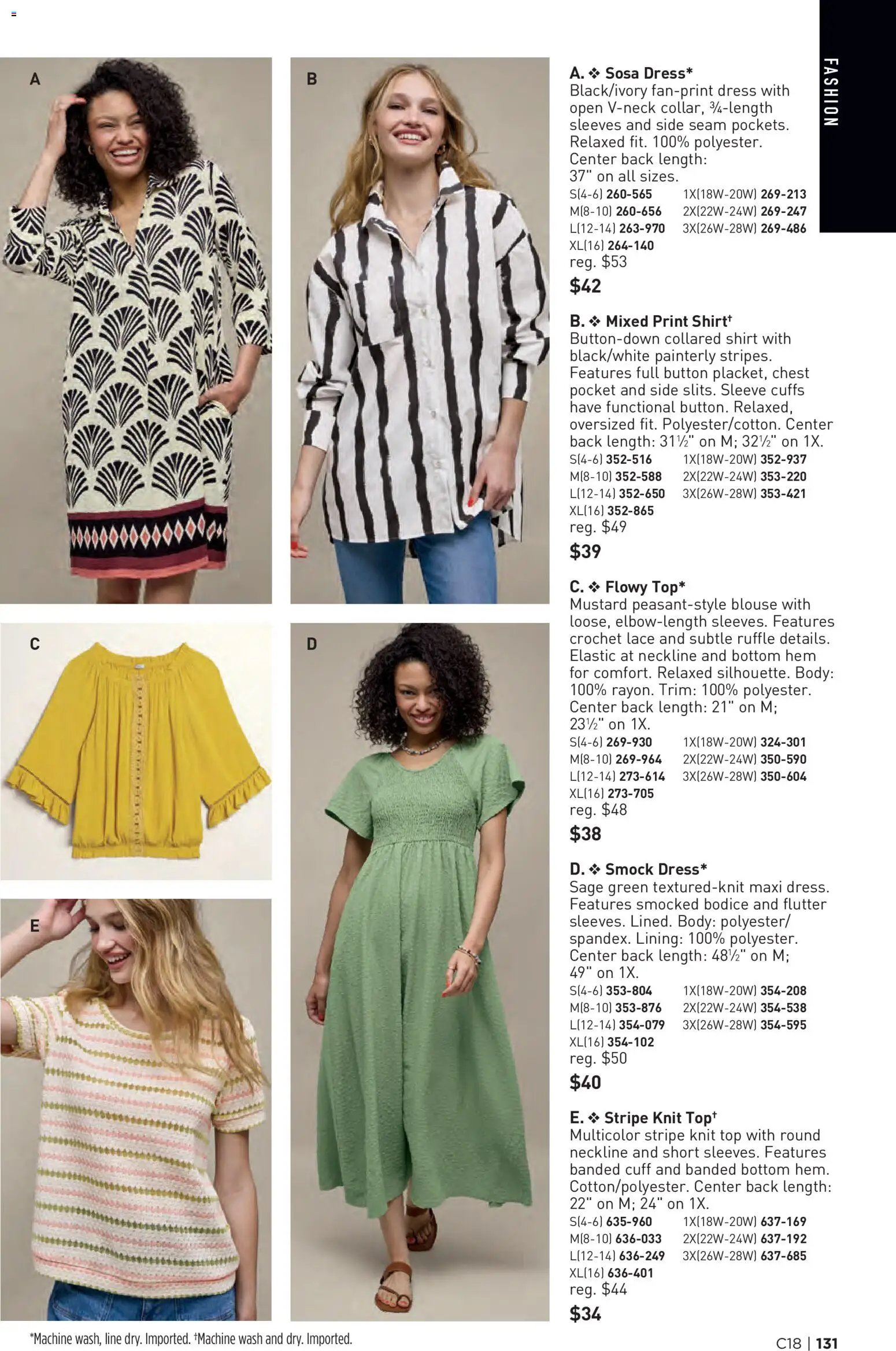 Avon Brochure