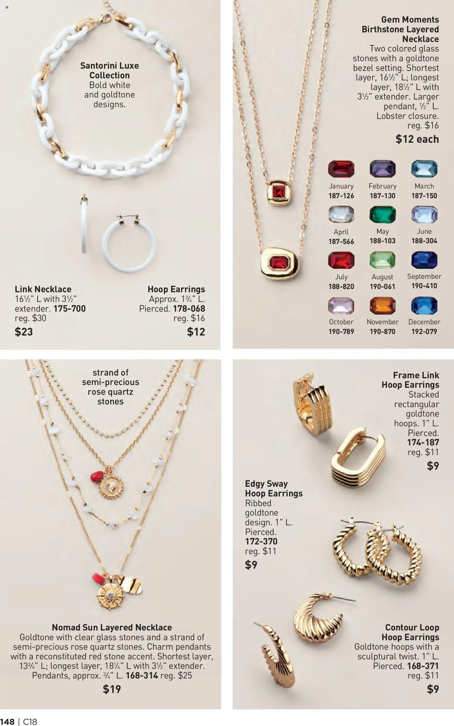 Avon Brochure
