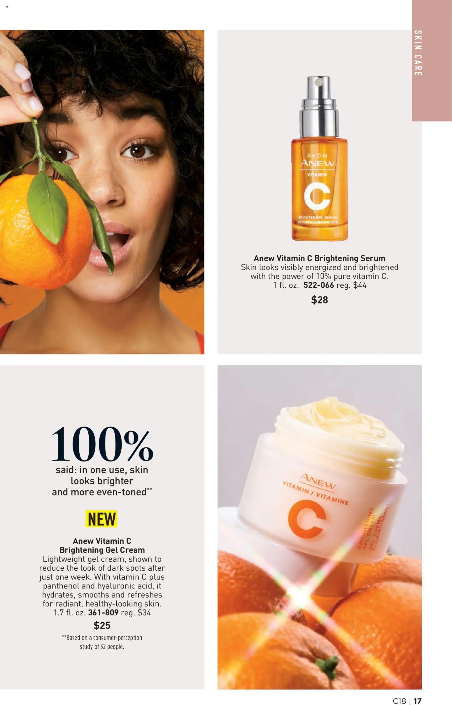 Avon Brochure