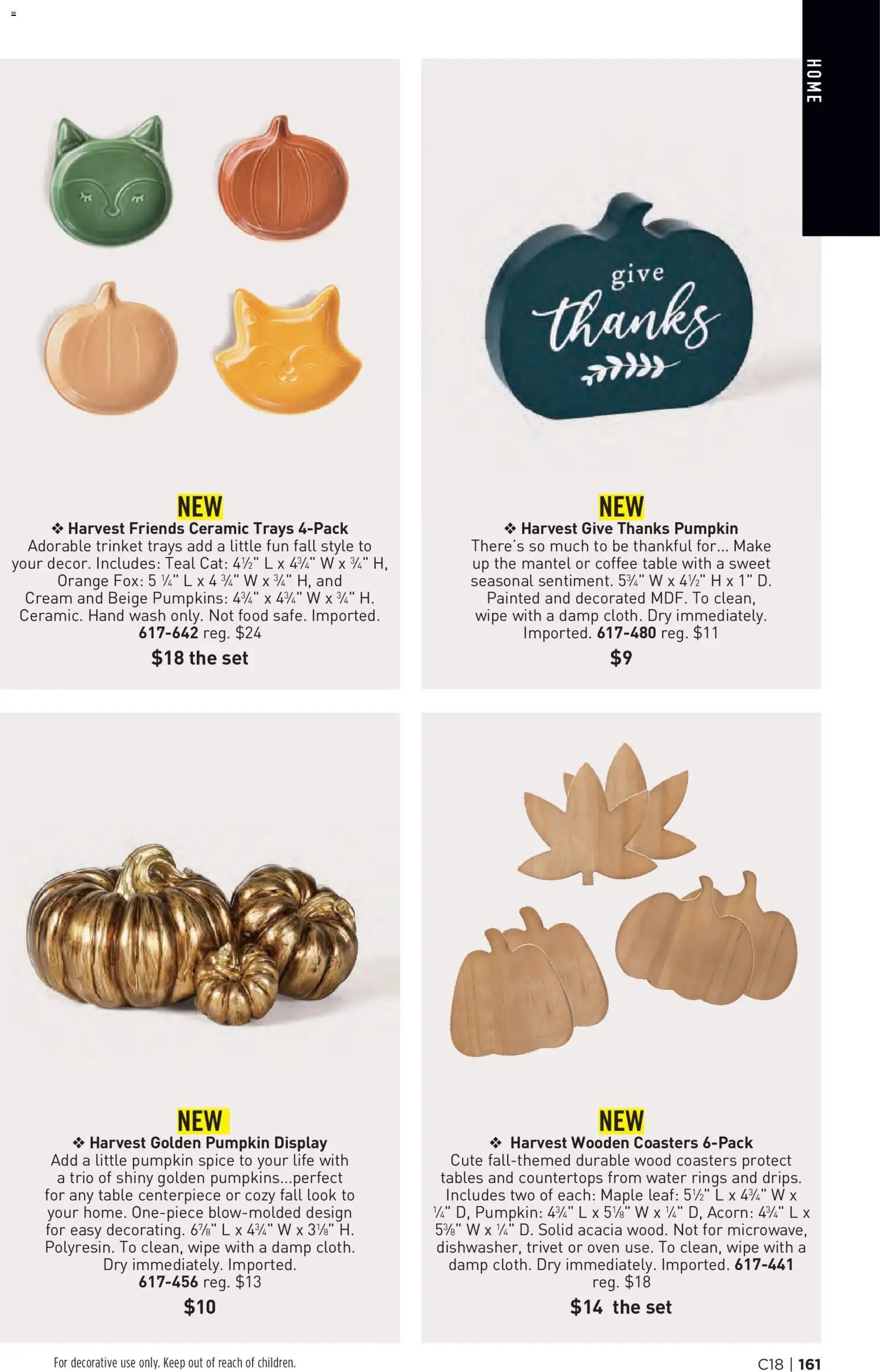 Avon Brochure