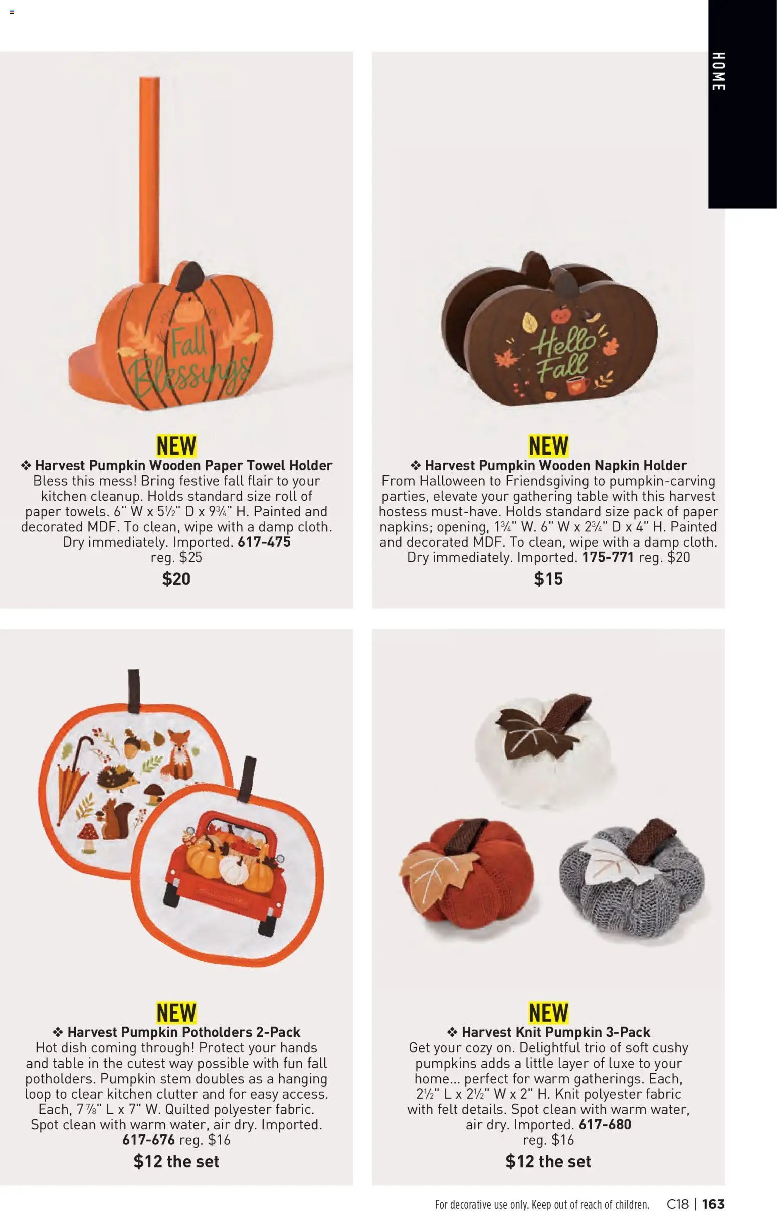 Avon Brochure