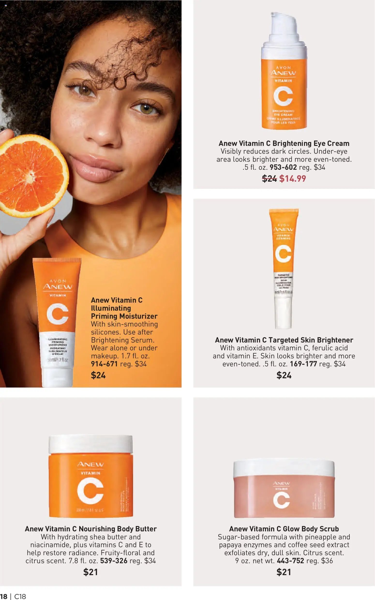 Avon Brochure