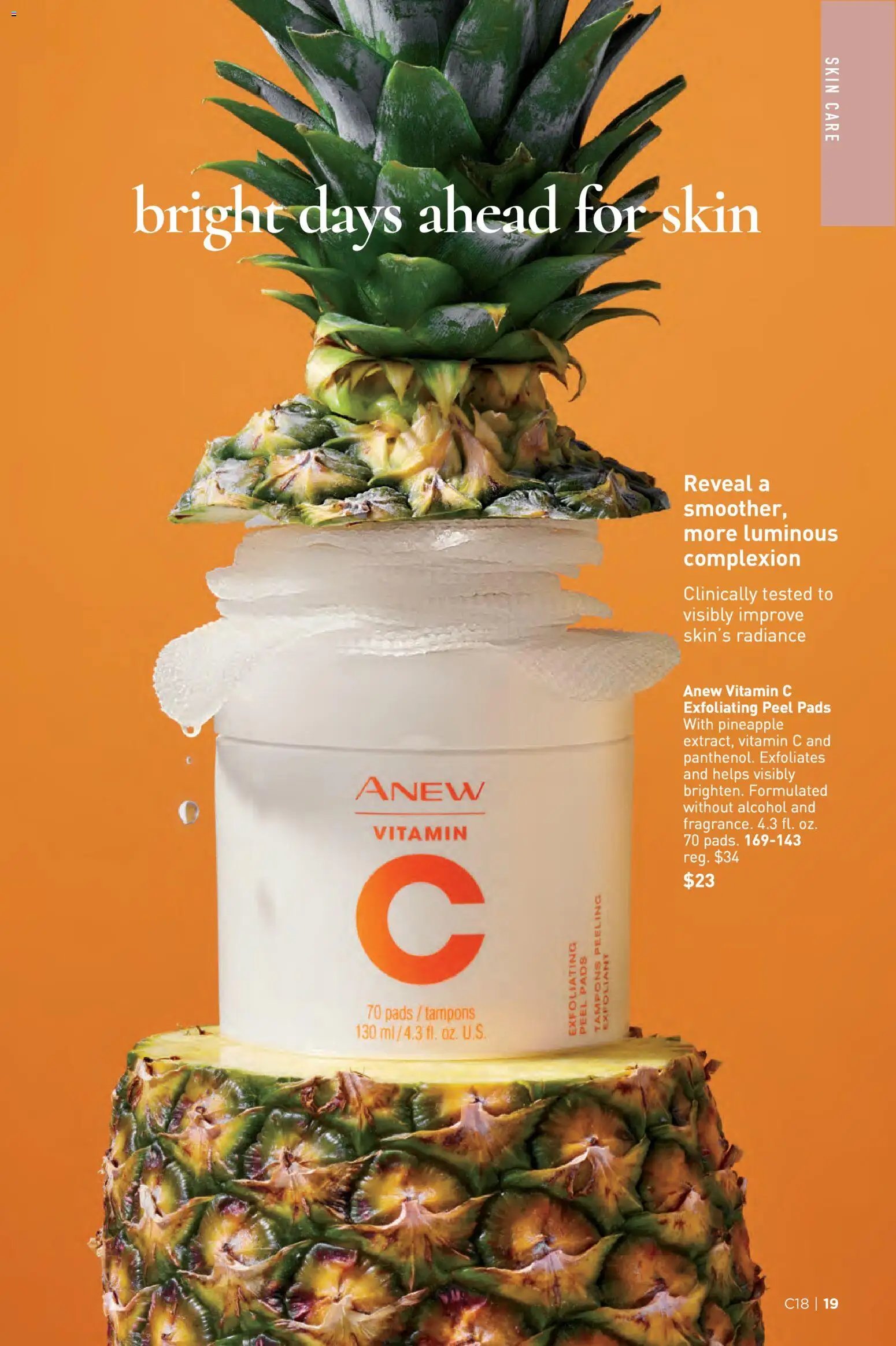 Avon Brochure