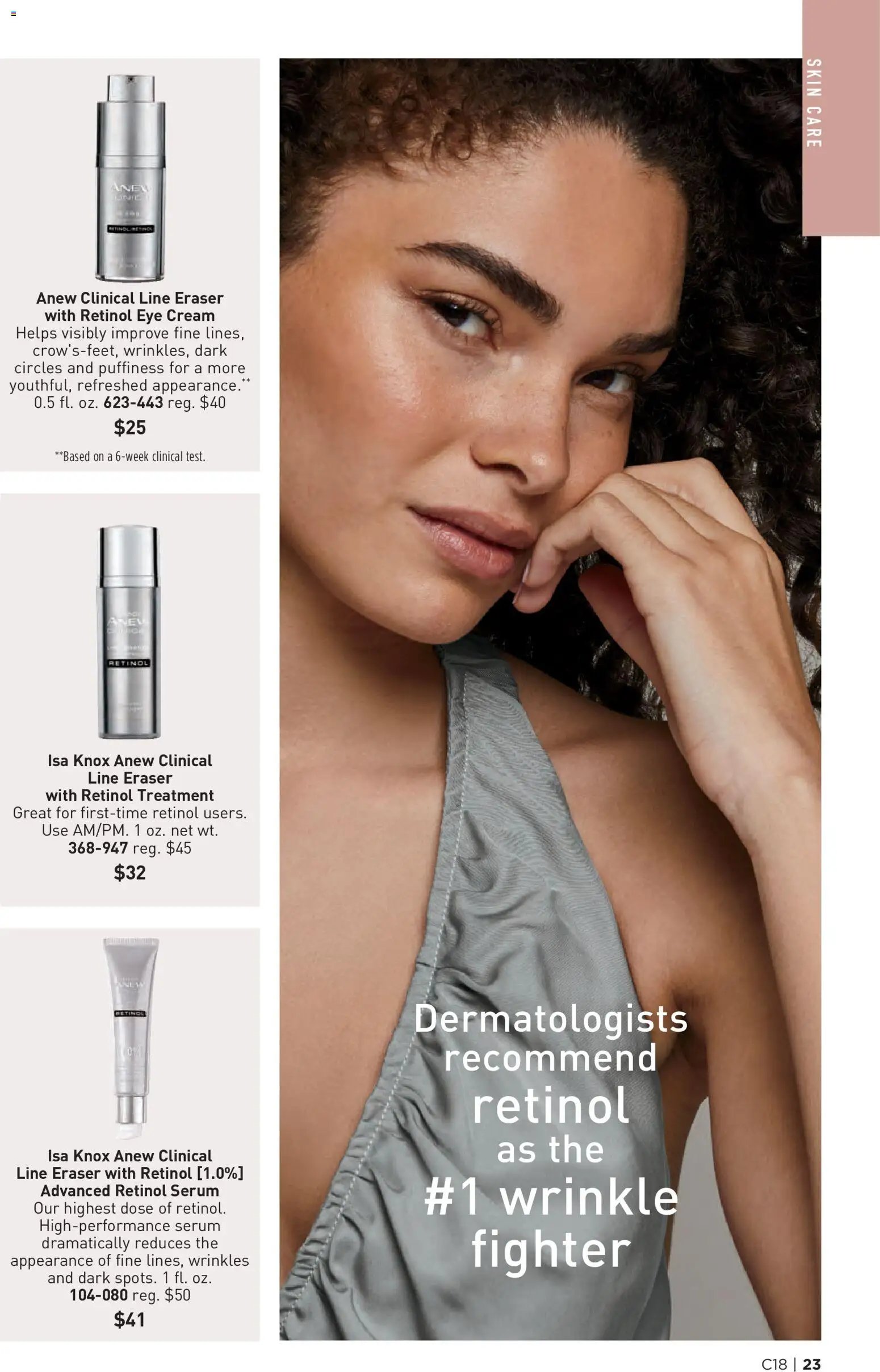 Avon Brochure