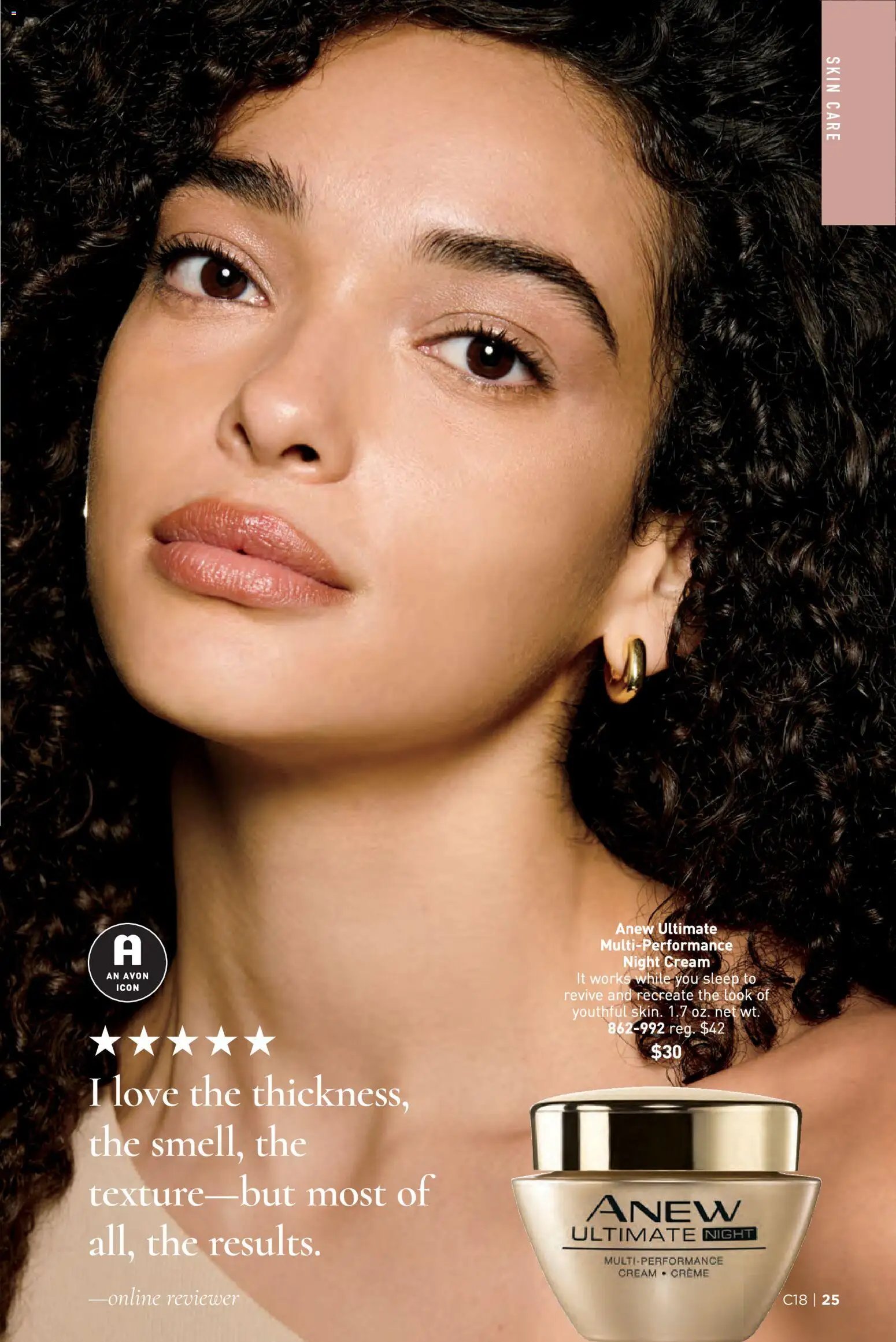 Avon Brochure