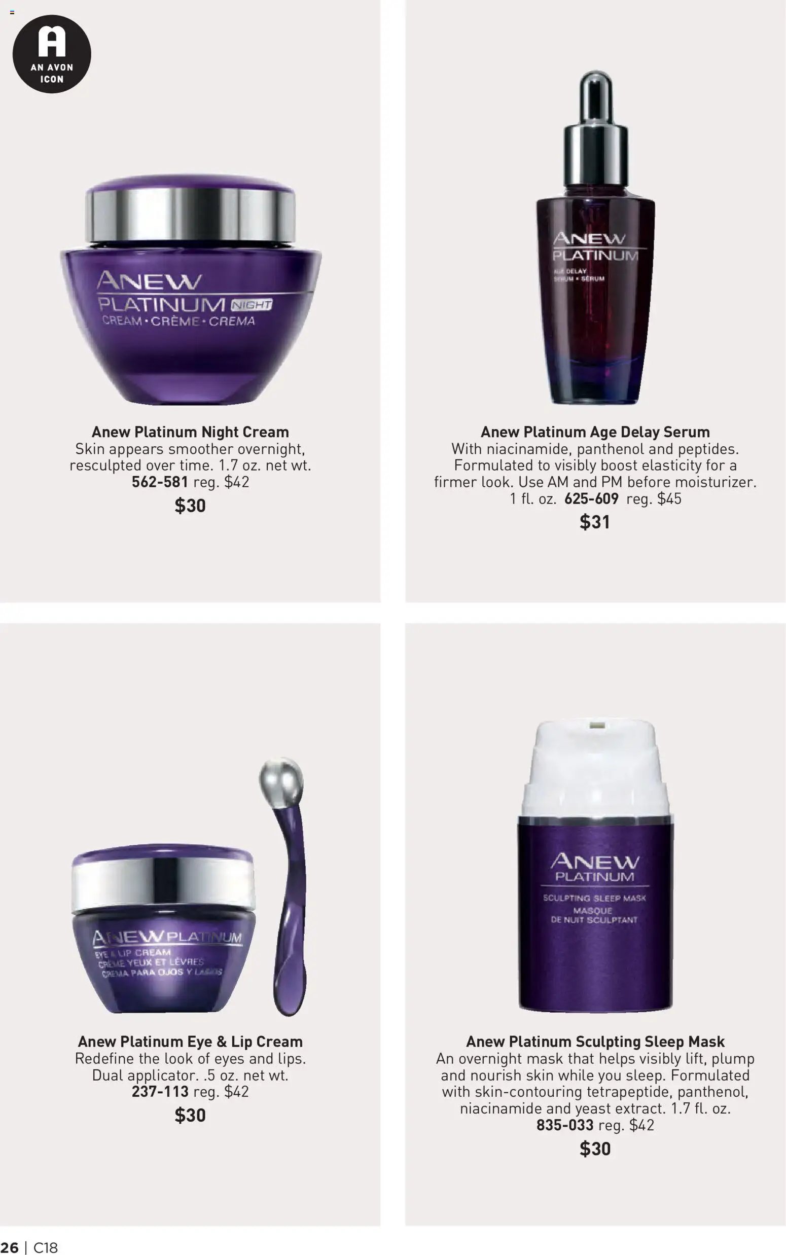 Avon Brochure